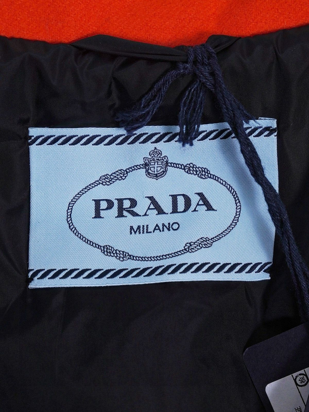 Prada (NEW) FW18 Logo Patch Padded Wool Shirt/Jacket Size US S / EU 44-46 / 1 - 6 Thumbnail