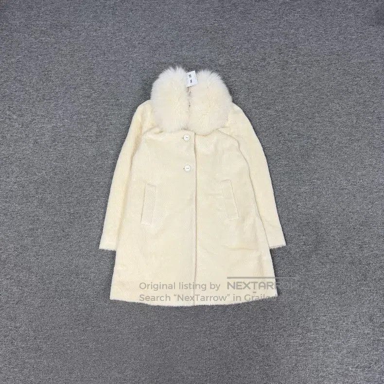Max Mara Max Mara Fox Fur Collar Overcoat Size M / US 6-8 / IT 42-44 - 1 Thumbnail