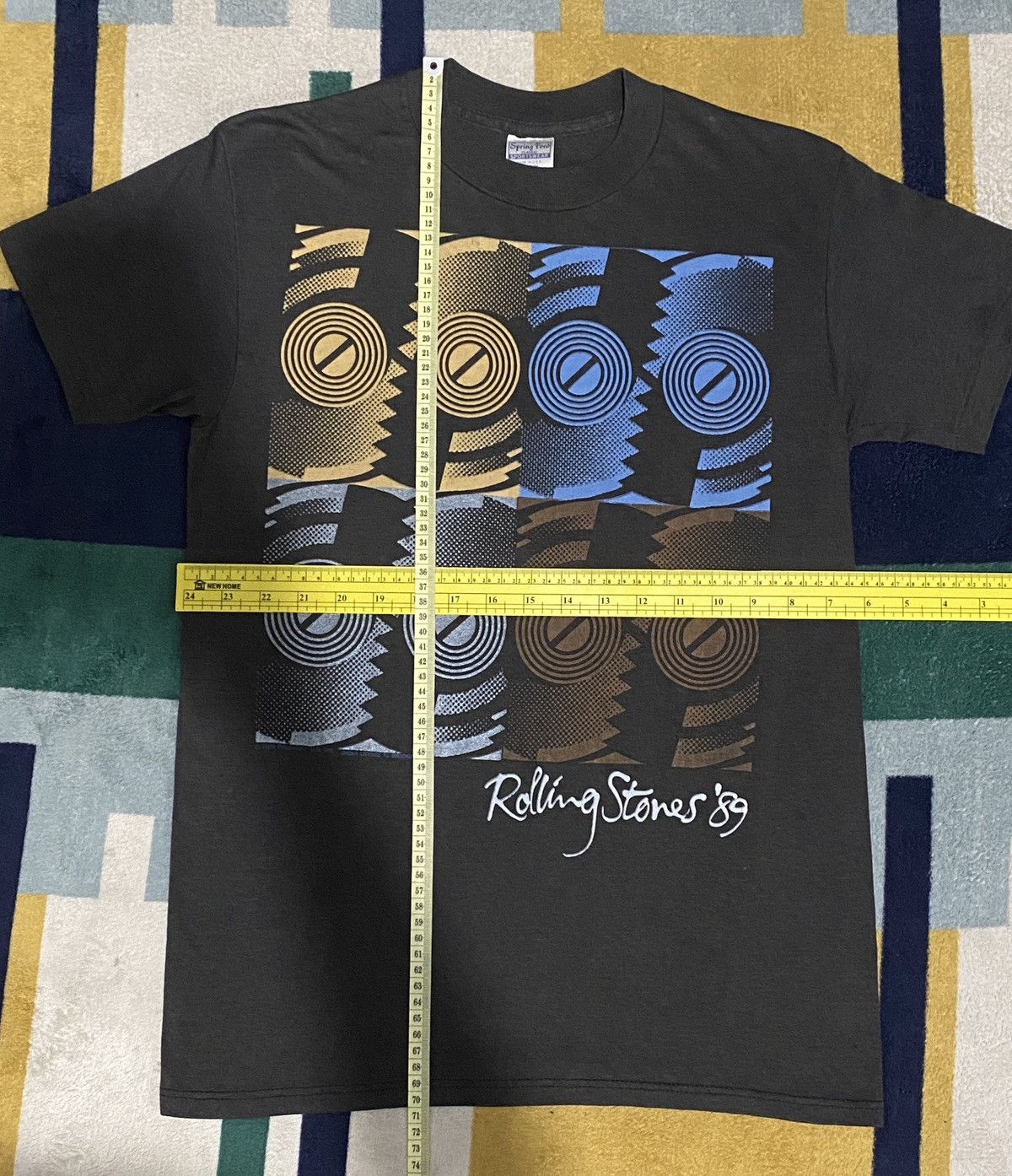 The Rolling Stones Vintage x Band Tees x ROLLING STONES Size US M / EU 48-50 / 2 - 5 Thumbnail
