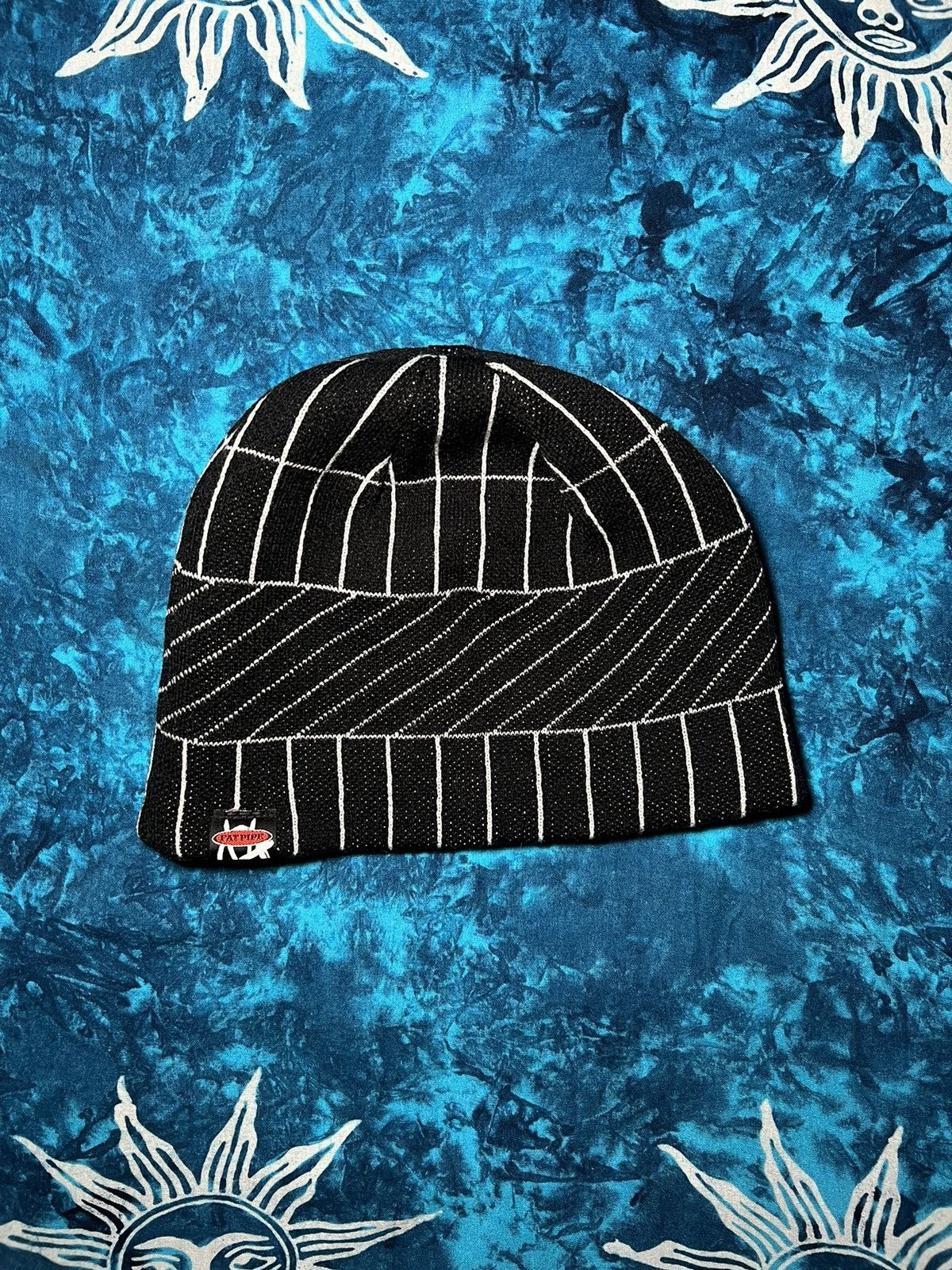 Japanese Brand Vintage hat Pitbull 🔥 Dog cap Fat PIPE Y2k Big Logo Size ONE SIZE - 11 Thumbnail