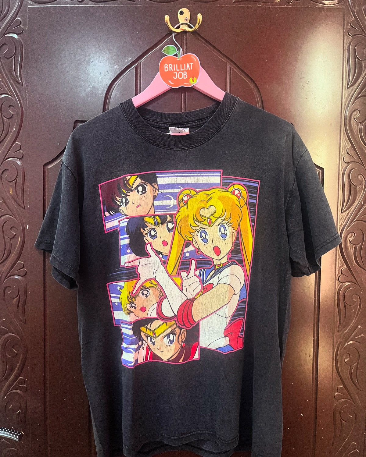 Gildan sailor moon Size US M / EU 48-50 / 2 - 1 Thumbnail