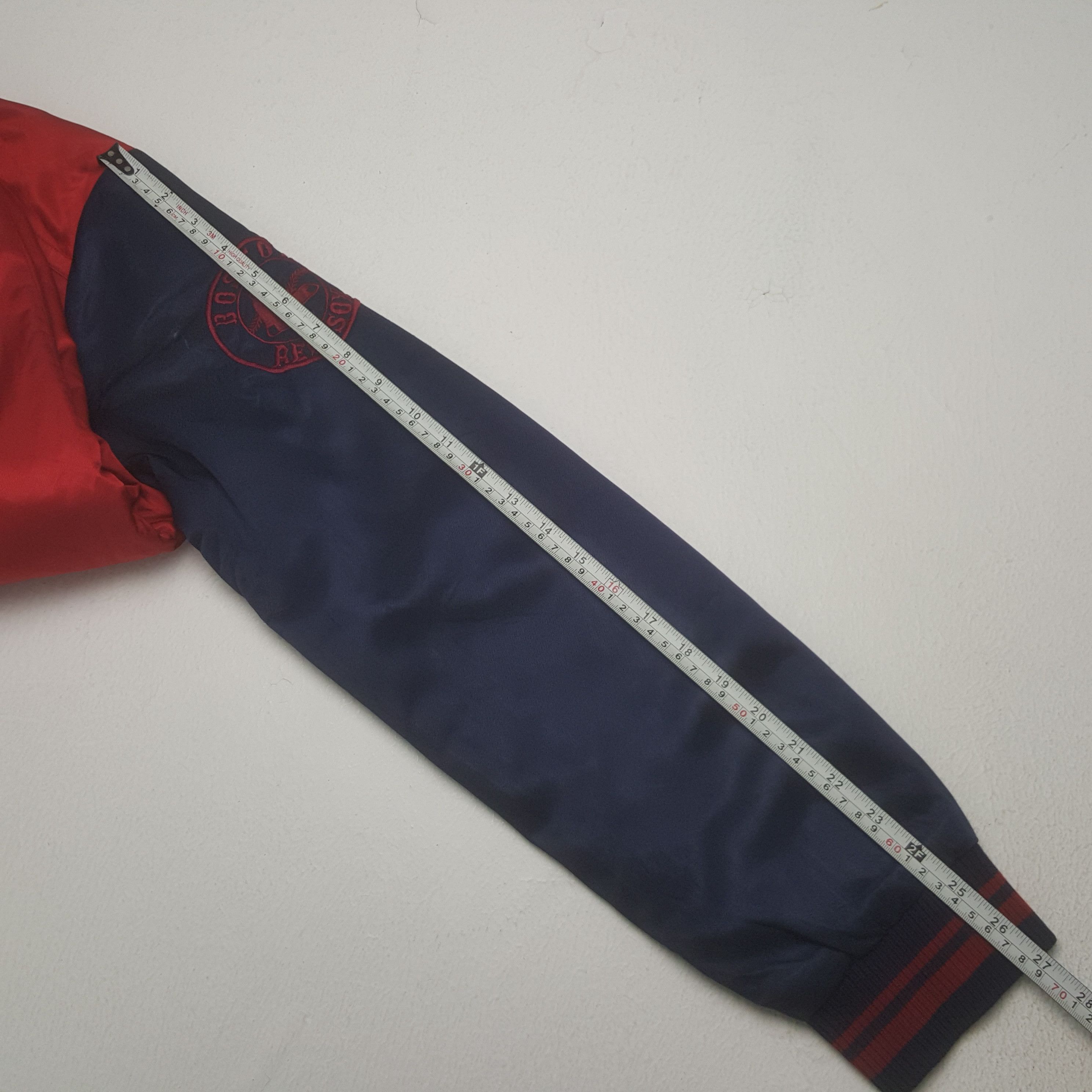 MLB × Vintage Vintage MLB Red Sox Varsity Jacket Size US L / EU 52-54 / 3 - 7 Thumbnail