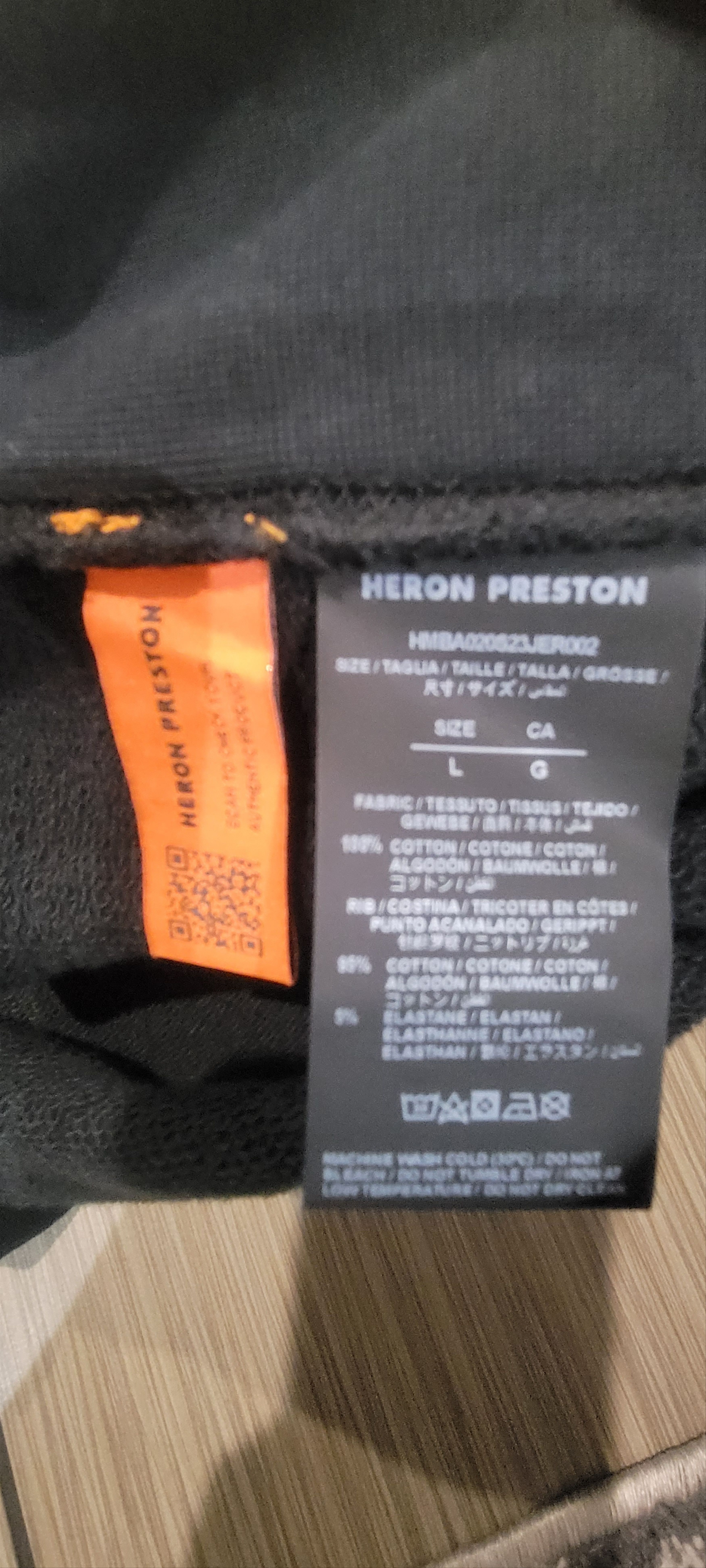 Heron Preston Censored Graphic Sweatshirt Size US L / EU 52-54 / 3 - 4 Thumbnail