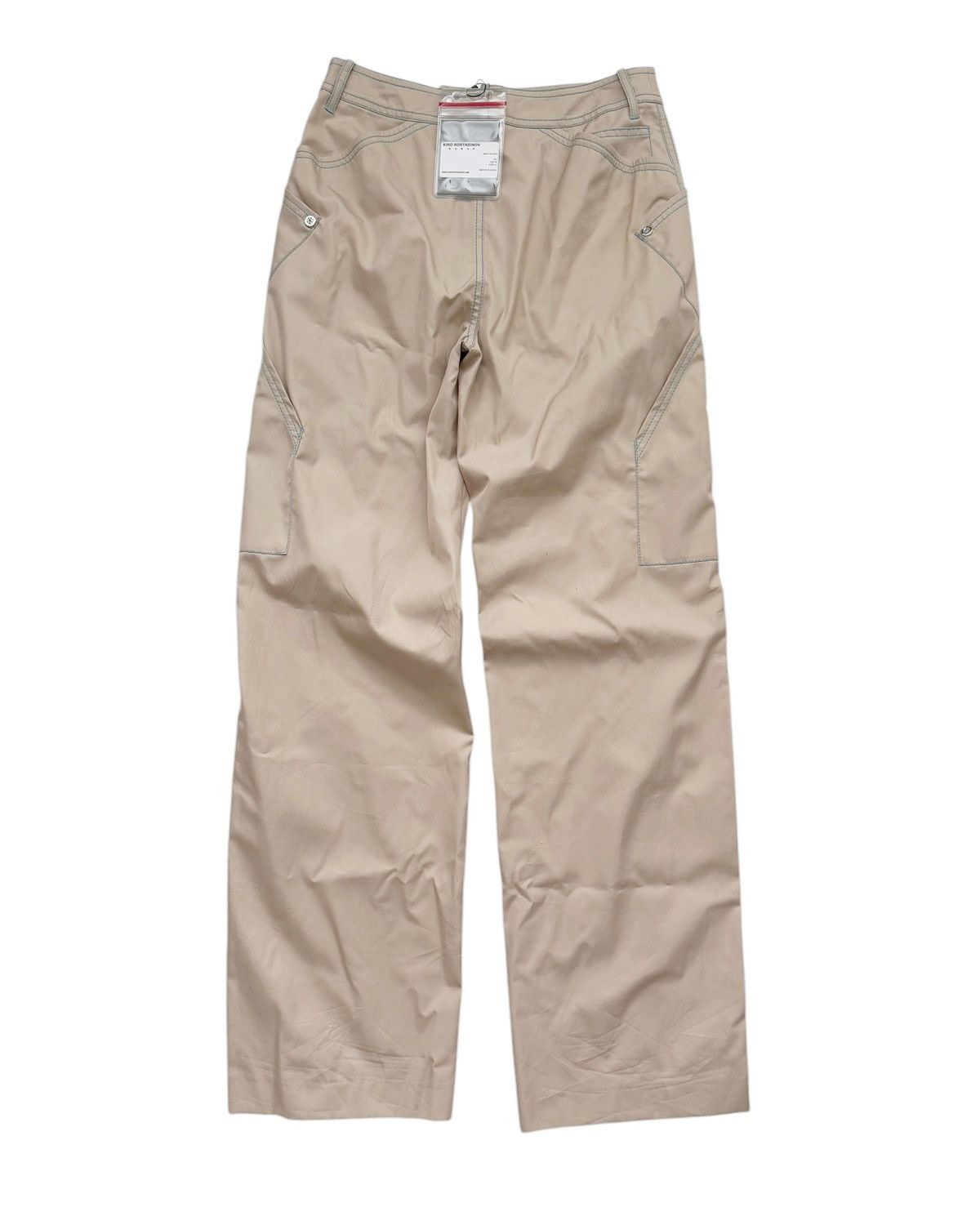 Kiko Kostadinov Bran Carpenter Trouser Size 26" / US 2 / IT 38 - 6 Thumbnail