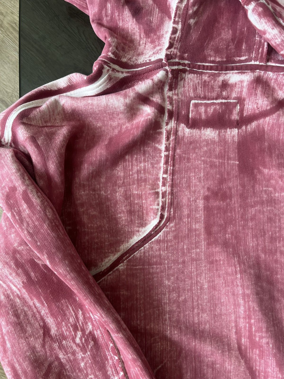 A-COLD-WALL* A-Cold-Wall Weathered Painted Hoodie Size US L / EU 52-54 / 3 - 6 Thumbnail