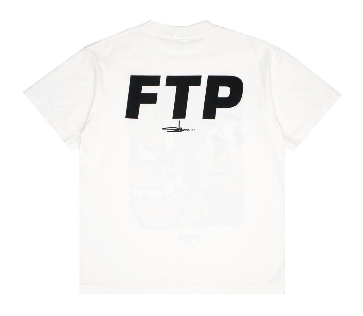 Fuck The Population FTP + Slawn Dog Tee Size US XL / EU 56 / 4 - 2 Thumbnail
