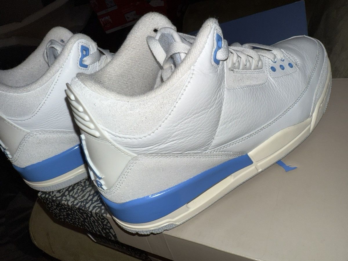 Jordan Brand Nike Air Jordan 3 “Lucky Shorts” minimal use, OG Box, clean! Size US 9.5 / EU 42-43 - 12 Thumbnail