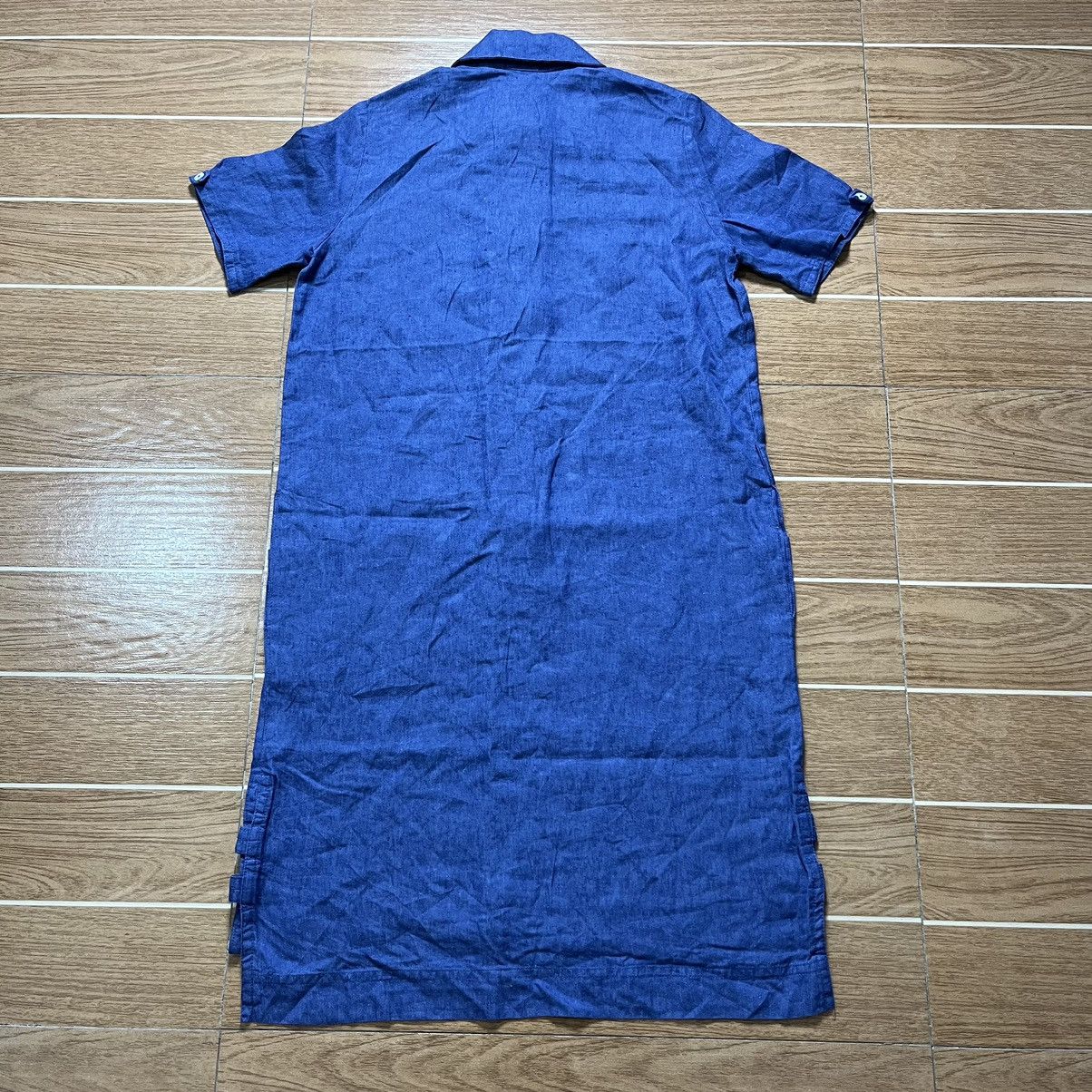 Kiton Kiton Napoli Denim Dress Size S / US 4 / IT 40 - 16 Thumbnail