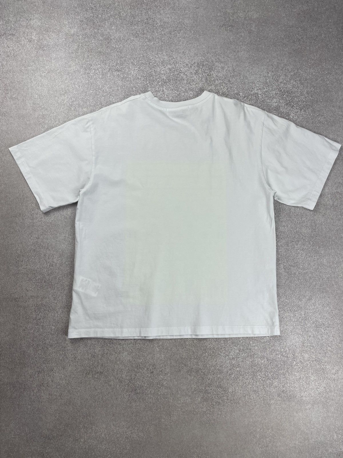 MSGM MSGM Welcome to the Future Cotton T-Shirt Size L Size L / US 10 / IT 46 - 11 Thumbnail