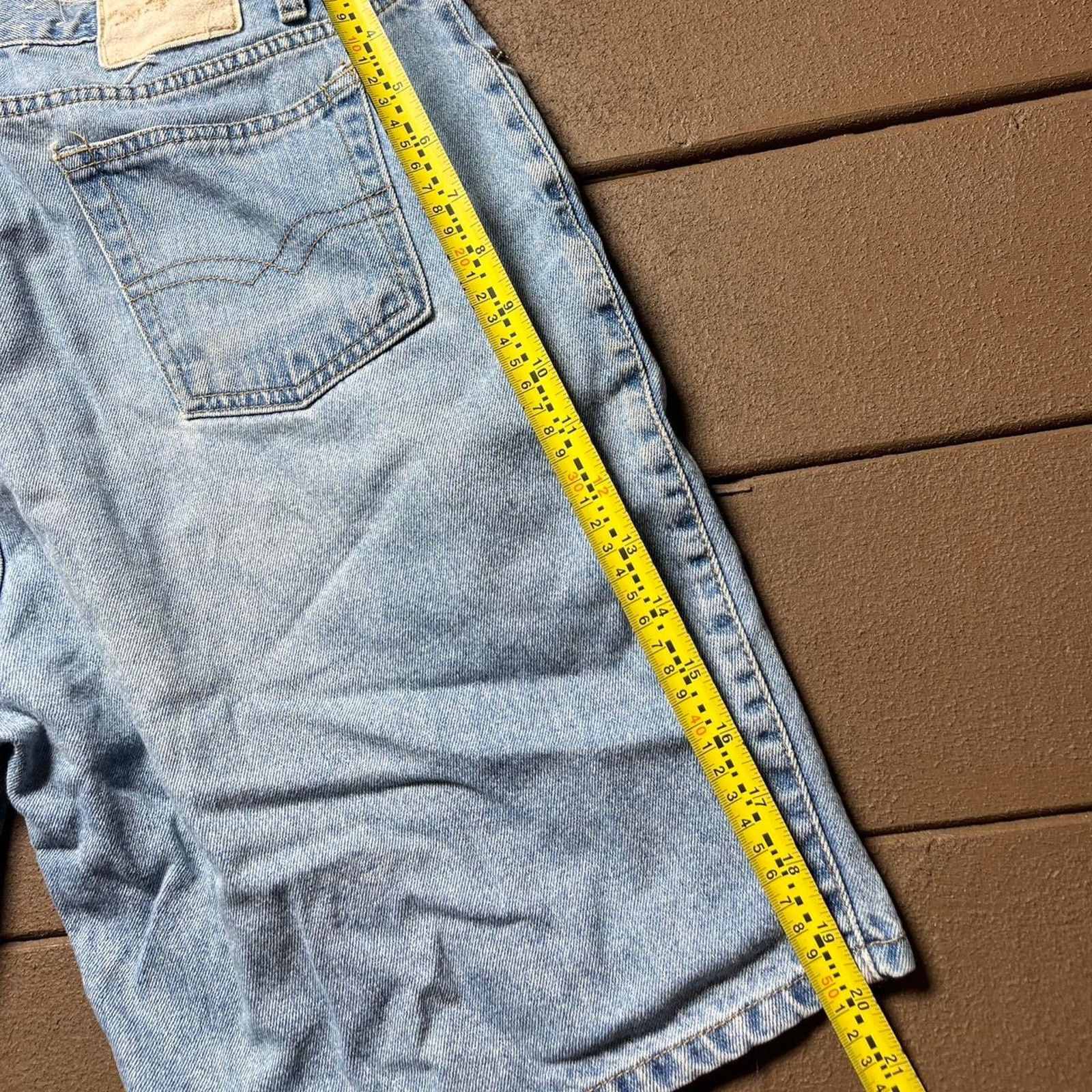 Bugle Boy Vintage bugle boys jean shorts Size US 33 - 4 Thumbnail