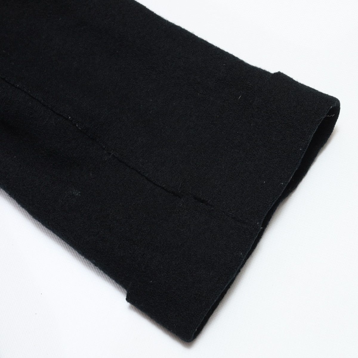 OSKA Oska Oversized Boiled Wool Coat Cape Black Size XL / US 12-14 / IT 48-50 - 22 Thumbnail