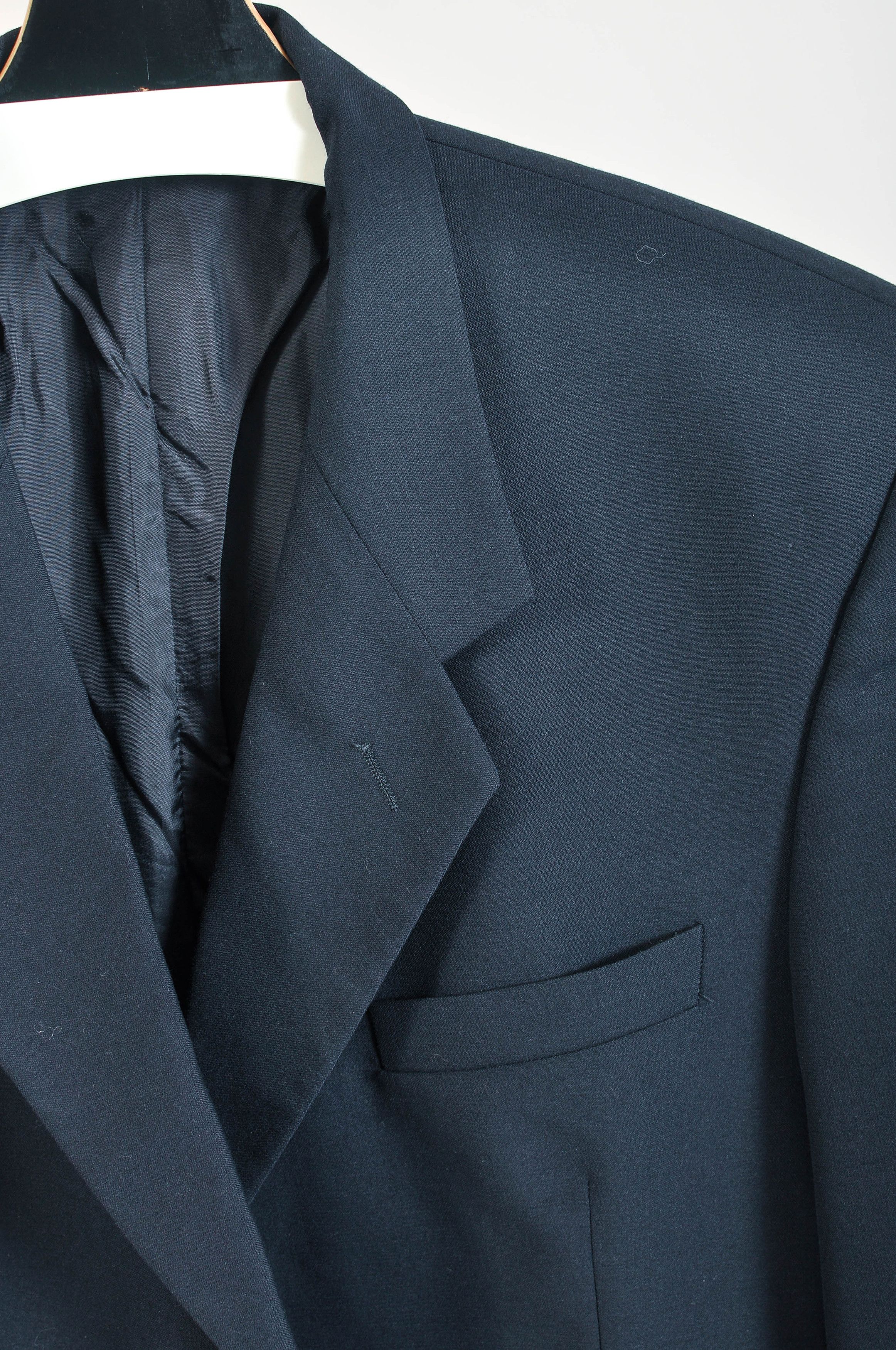 Other Vintage 90s navy blazer jacket Size 48R - 2 Thumbnail