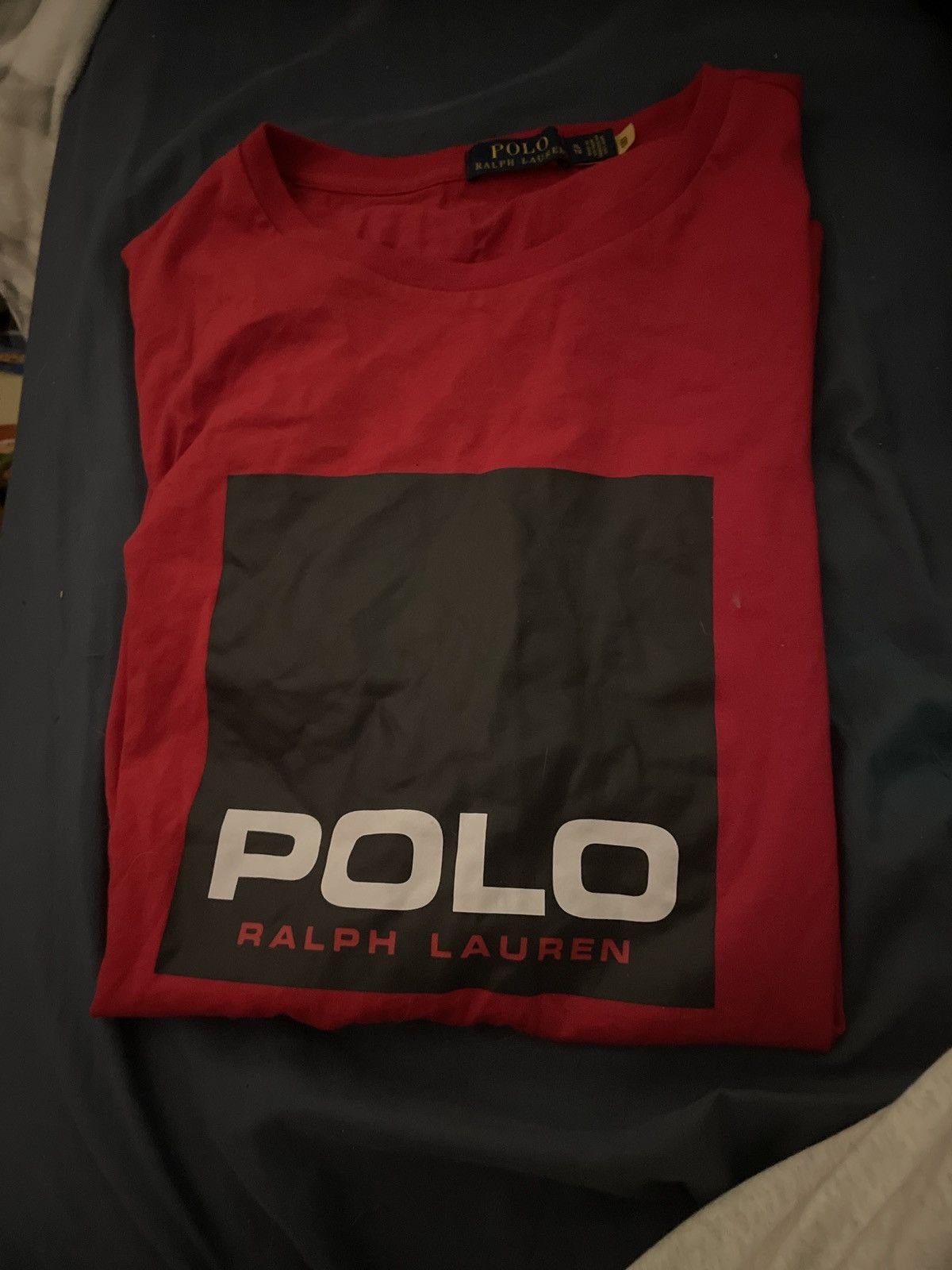 Polo Ralph Lauren Polo Ralph Lauren Tshirt Size US XL / EU 56 / 4 - 1 Thumbnail