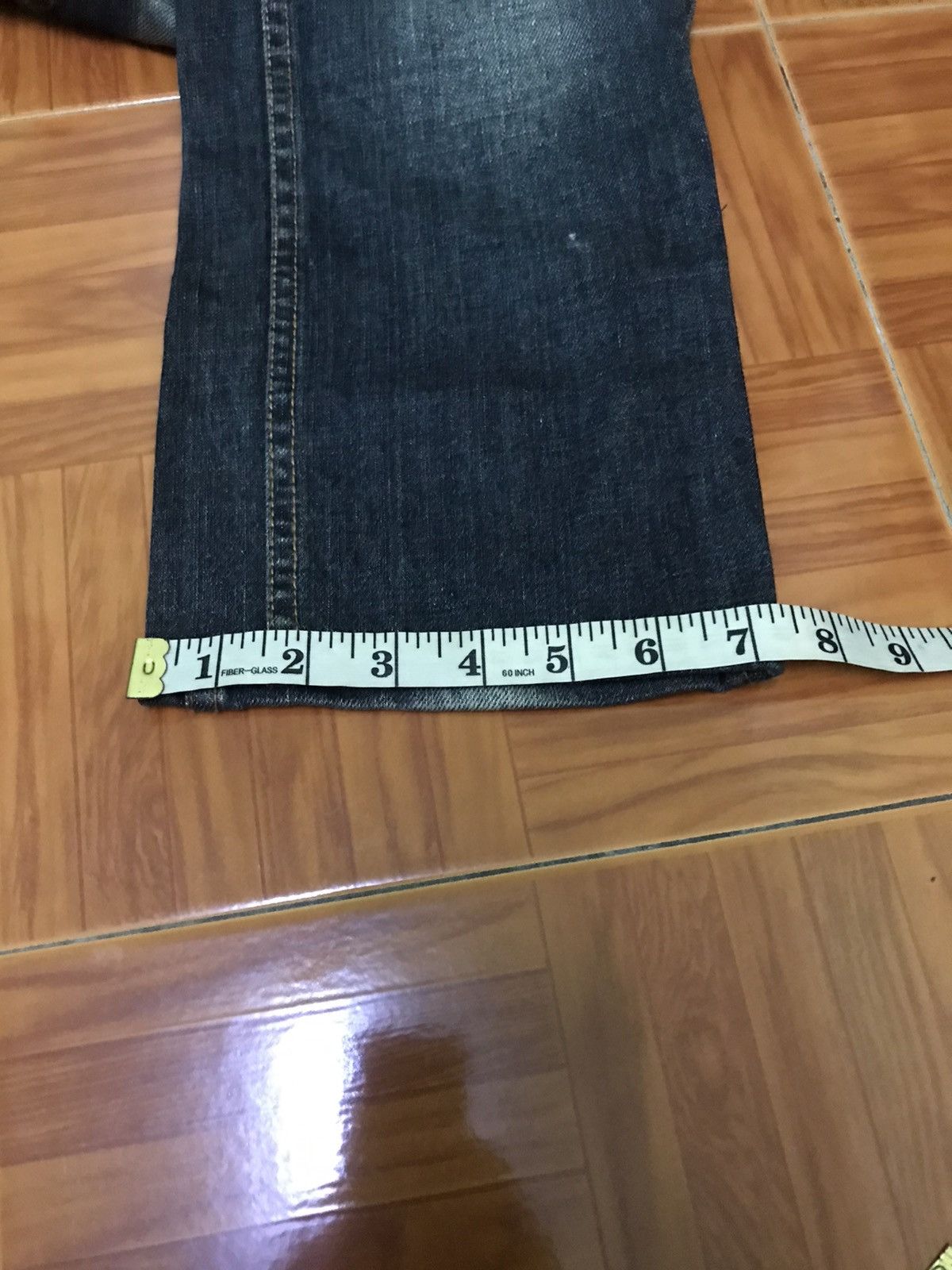 Japanese Brand Very rare‼️punk japanese brand rare design Size US 32 / EU 48 - 18 Thumbnail