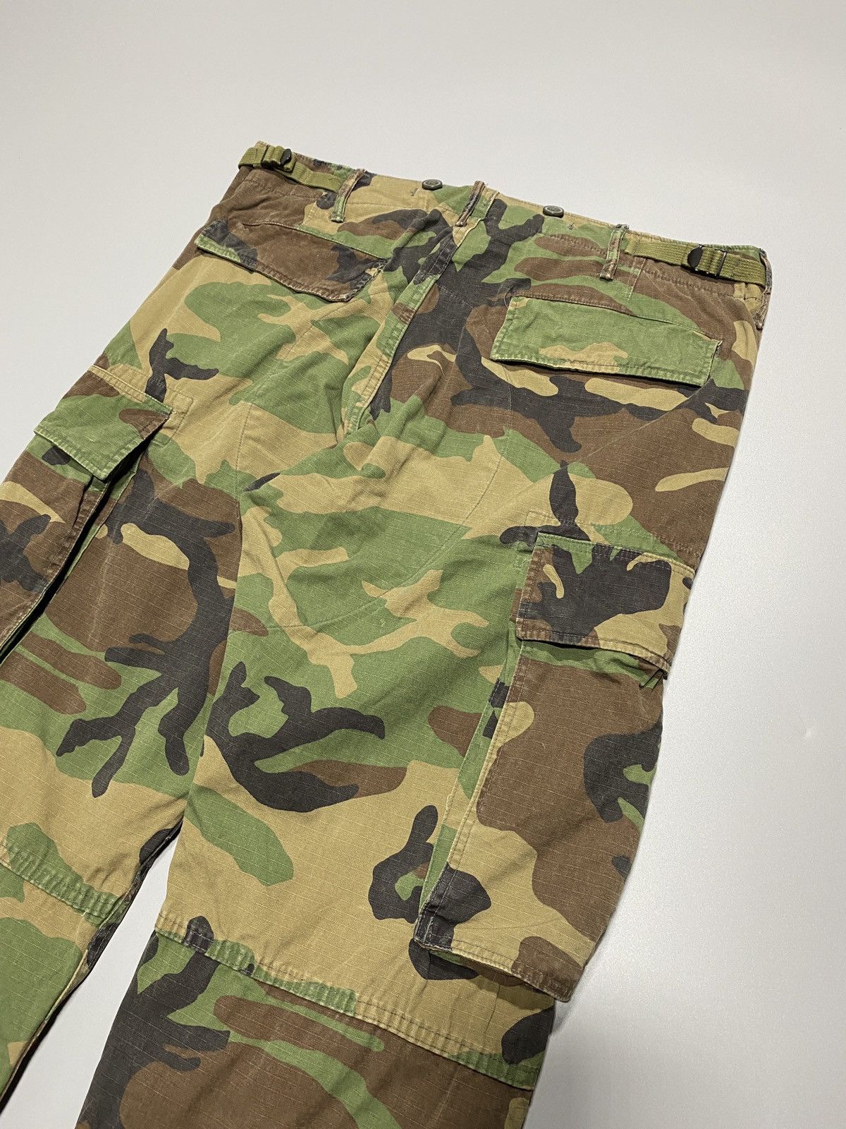 RRL Ralph Lauren Camo Cargo Pants Size US 33 - 9 Thumbnail