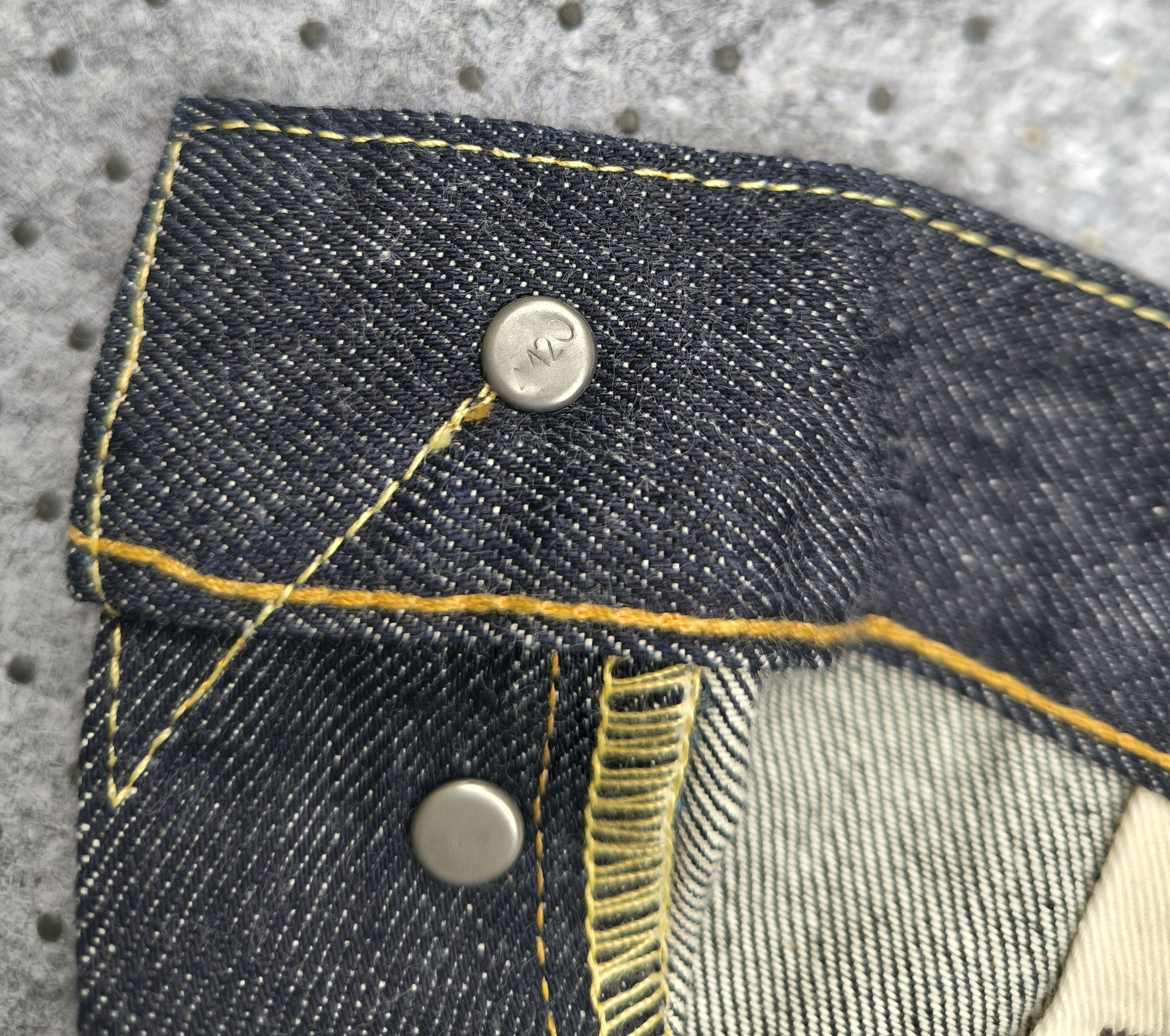 Levi's Vintage Clothing Levi's Vintage Clothing (LVC) 1955 501xx big E selvedge Size US 38 / EU 54 - 11 Thumbnail