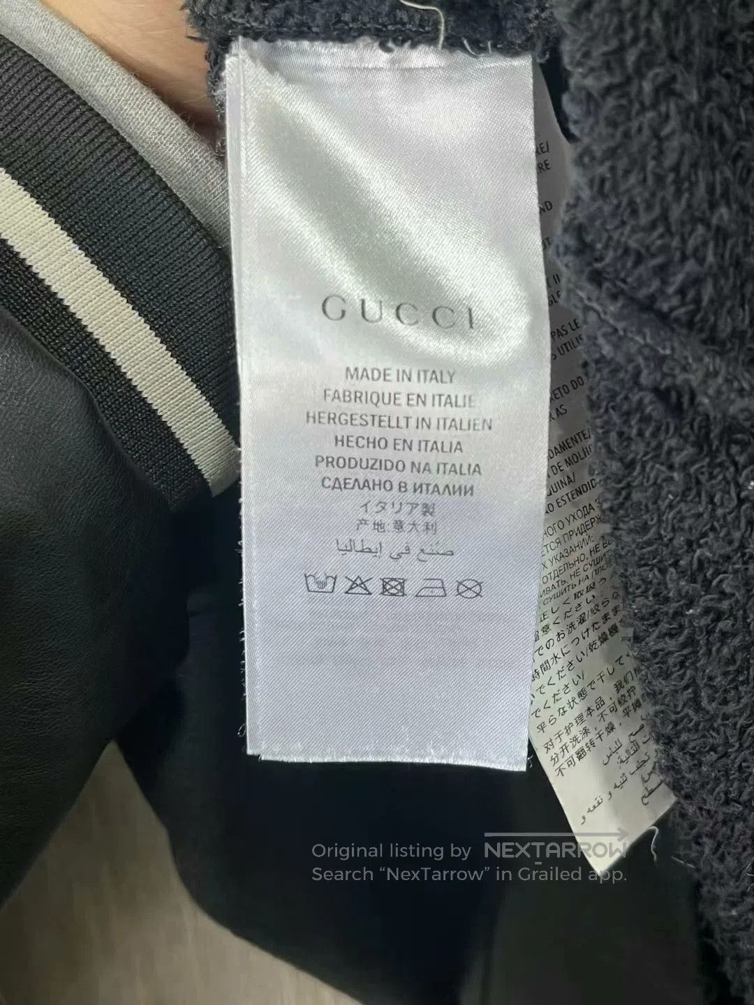 Gucci vintage gucci logo hoodie size s. Size US S / EU 44-46 / 1 - 8 Thumbnail
