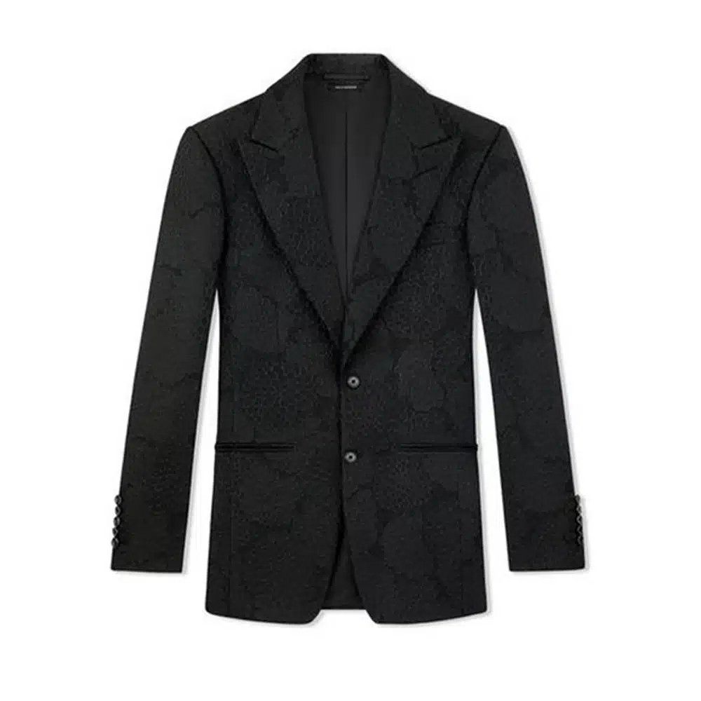 Tom Ford o1loc1c1224 11DM40 Evening Jacket in Black Size US L / EU 52-54 / 3 - 1 Preview