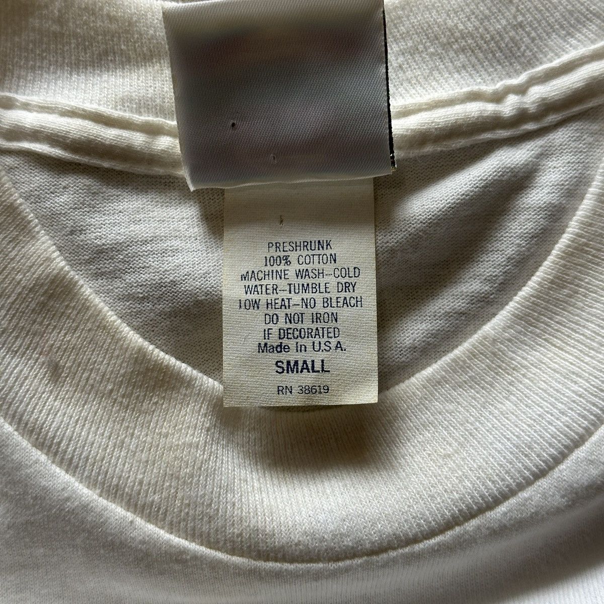 La Gear vintage la gear white surf tshirt Size US S / EU 44-46 / 1 - 6 Thumbnail