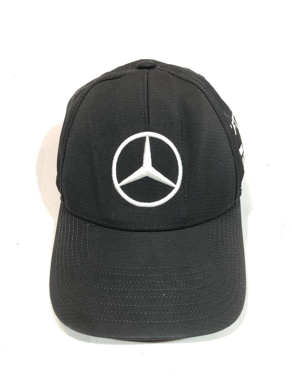 Mercedes-Benz × NASCAR Mercedes AMG Petronas F1 Team Cap Black Size ONE SIZE - 2 Thumbnail