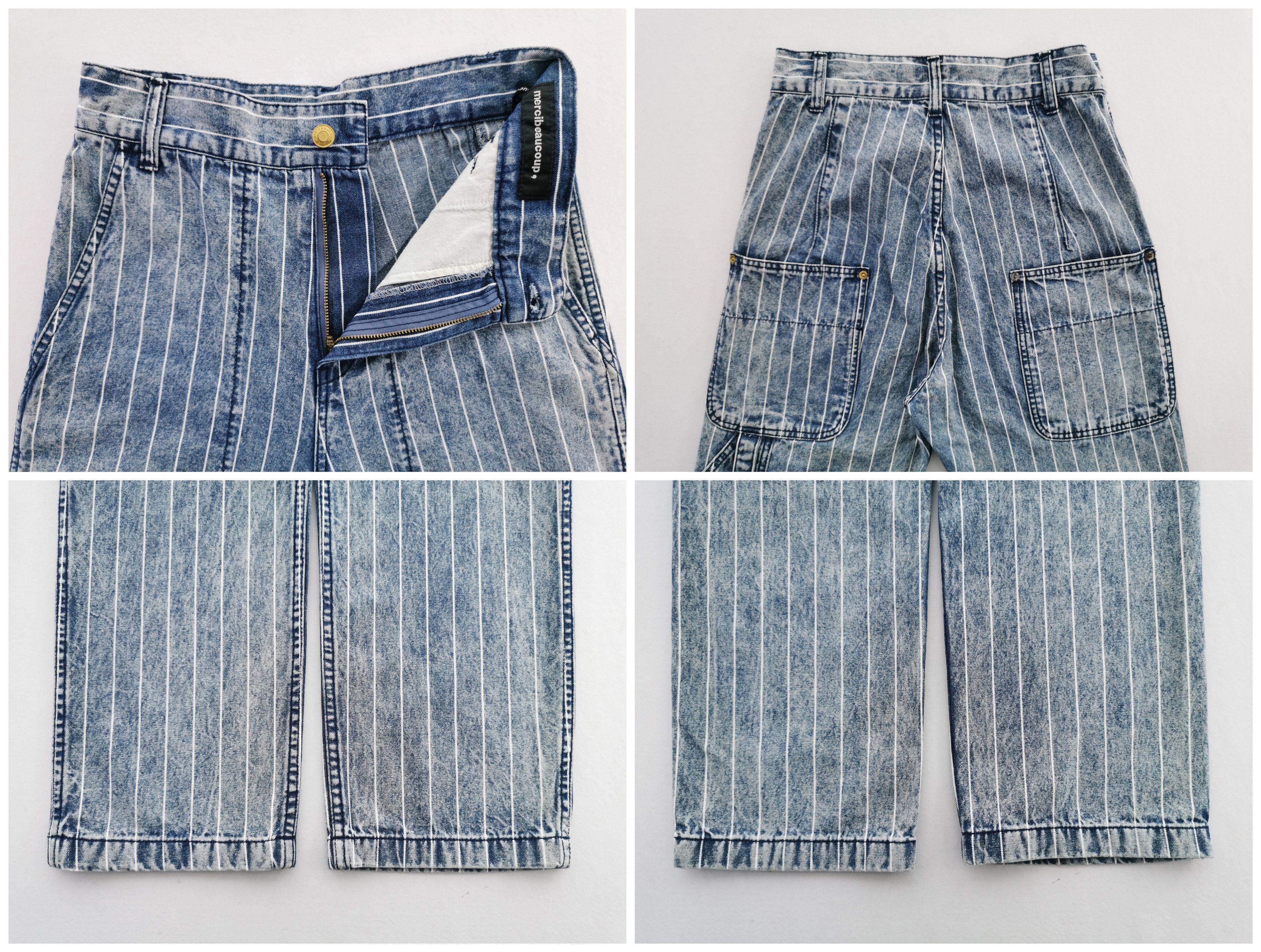 mercibeaucoup Vintage Mercibeaucoup Carpanter Denim Jeans Made In Japan Size US 30 / EU 46 - 6 Thumbnail