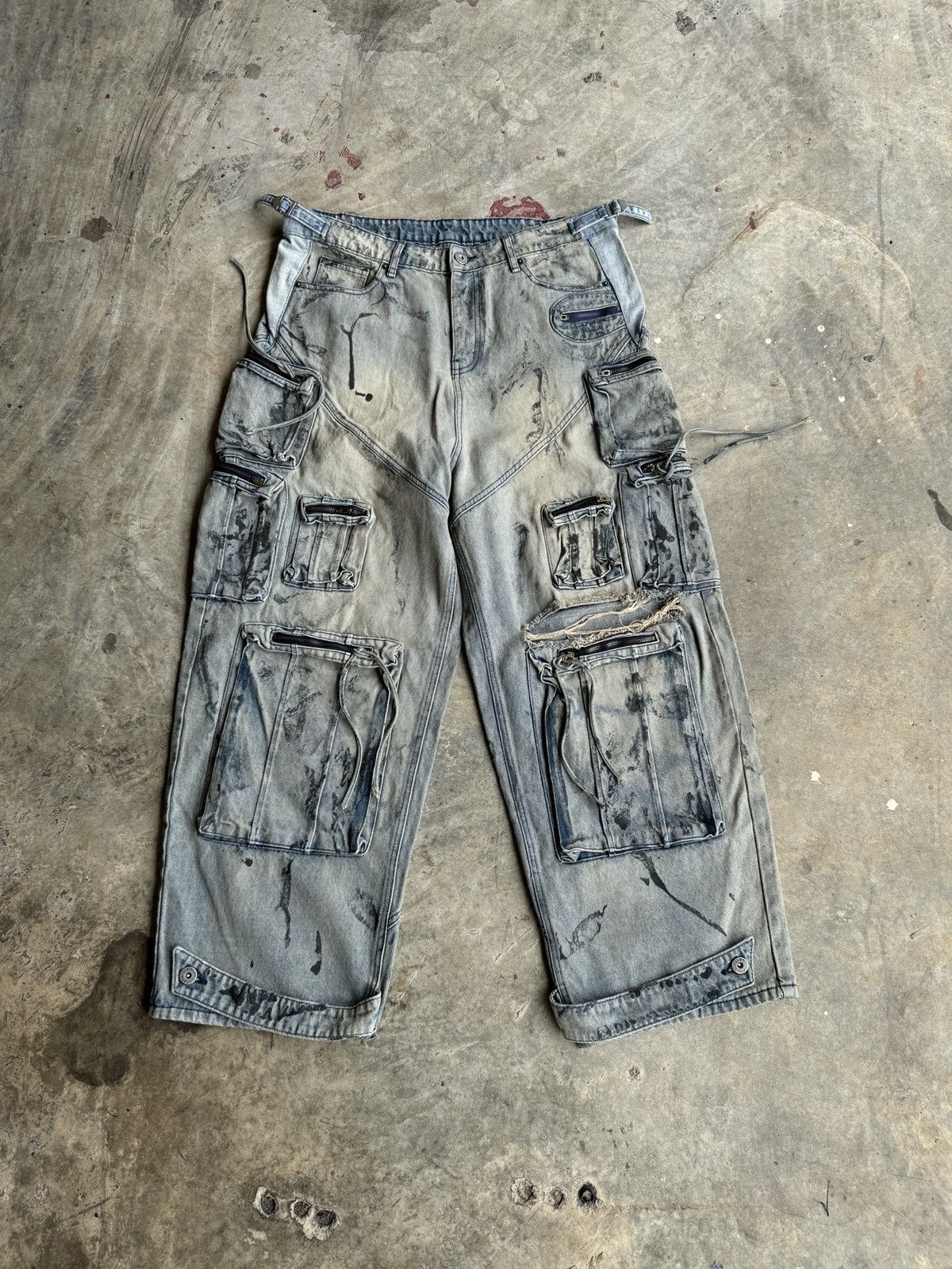 LATUI ATELIER ASSylum*69 JEANS LIMITED Designer × Streetwear *RARE