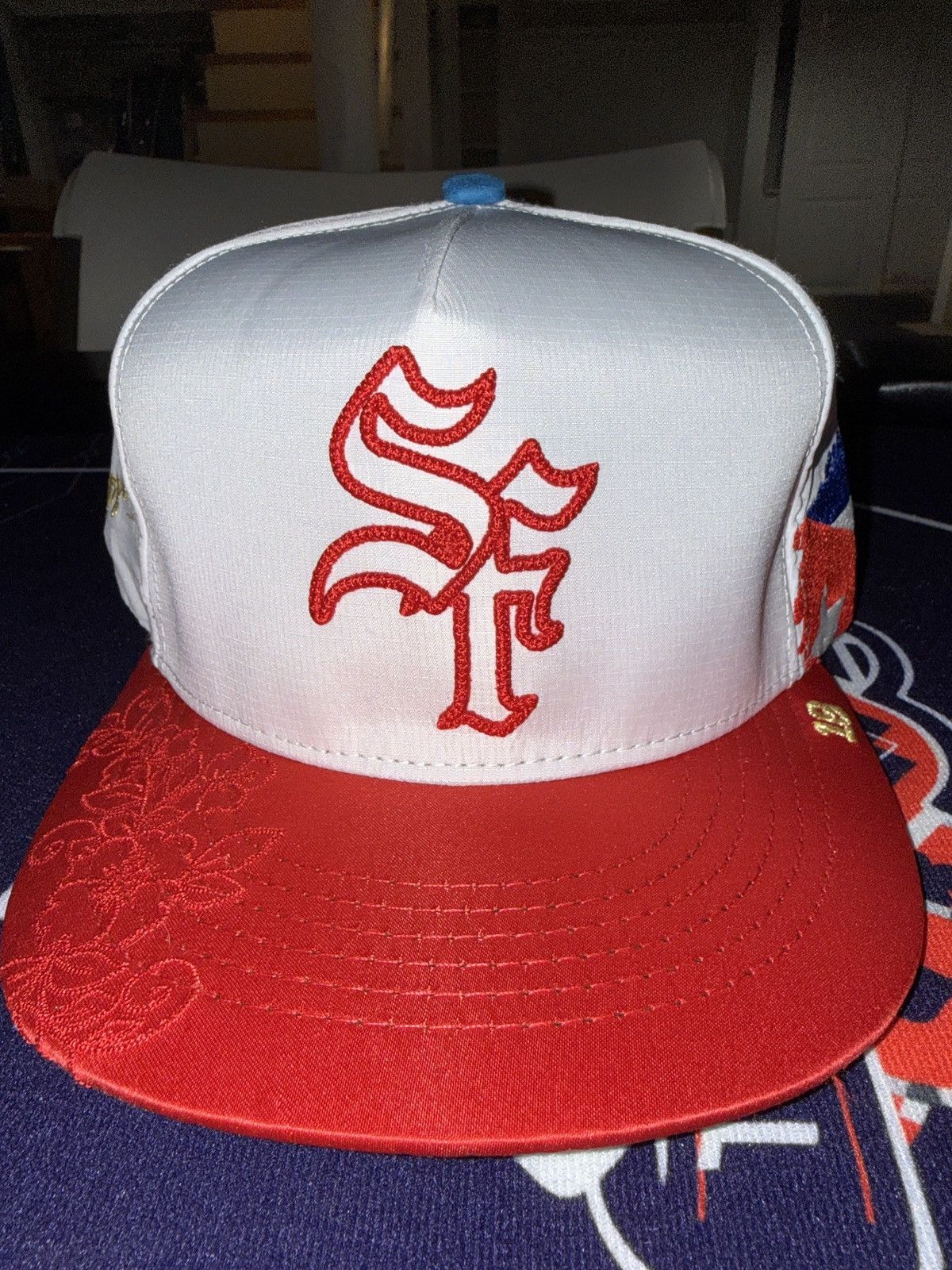 Other Dvaniel Luu SF Snapback 162/300 LIMITED Size ONE SIZE - 1 Thumbnail