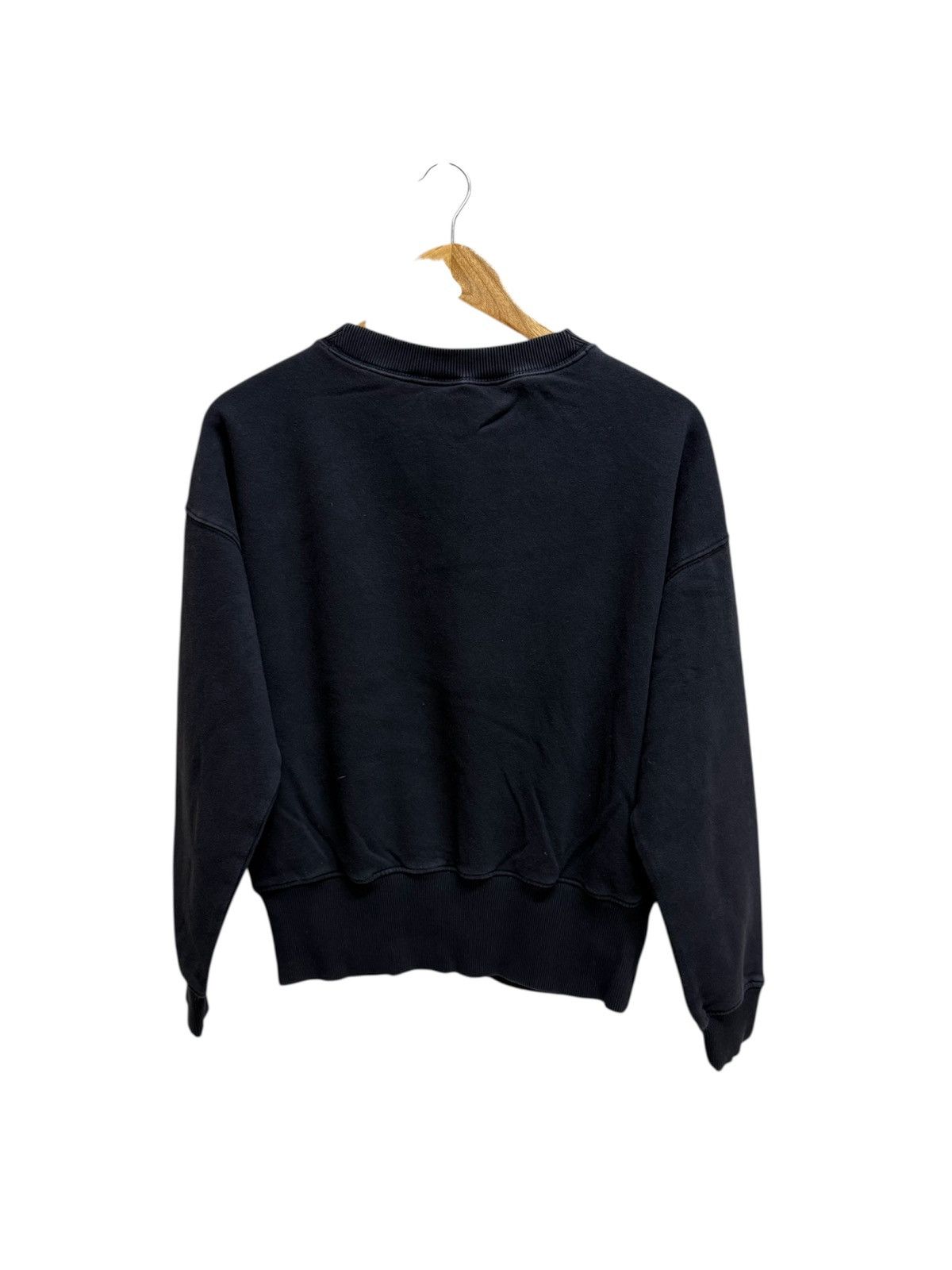 Adidas Adidas Emroidery Spellout Logo Cropped Sweatshirt Size XS / US 0-2 / IT 36-38 - 2 Thumbnail