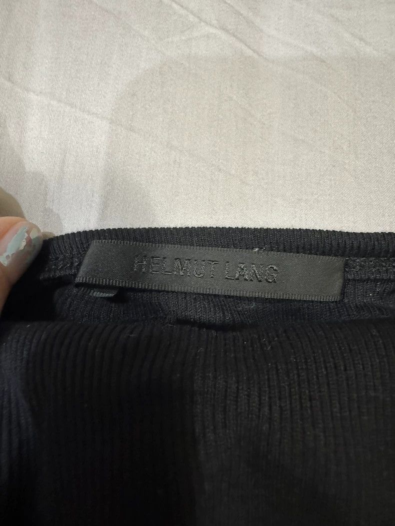 Helmut Lang HELMUT LANG Black vest Size S / US 4 / IT 40 - 3 Thumbnail