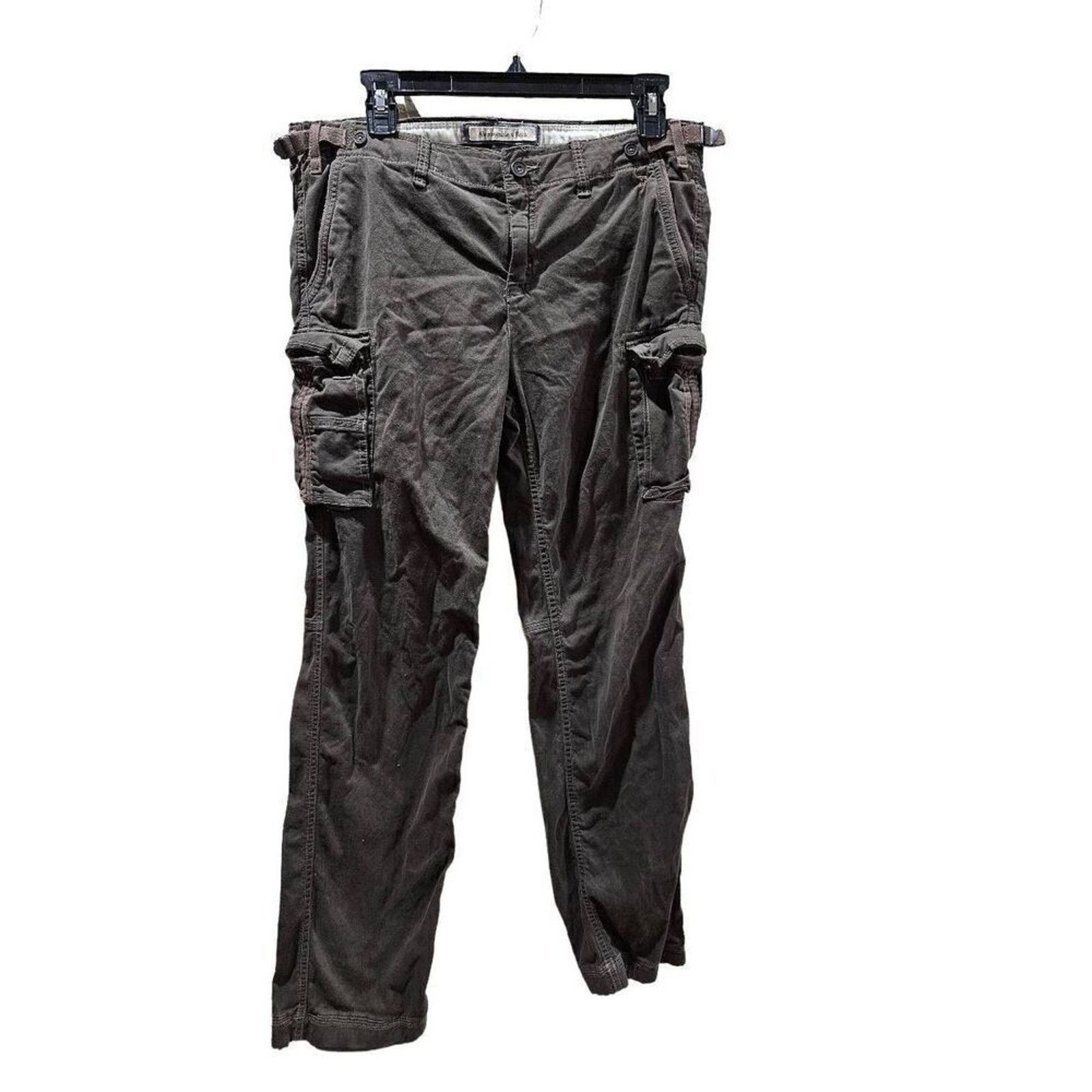 Abercrombie & Fitch Abercrombie & Fitch stretch 10 jeans Size 32" / US 10 / IT 46 - 2 Thumbnail