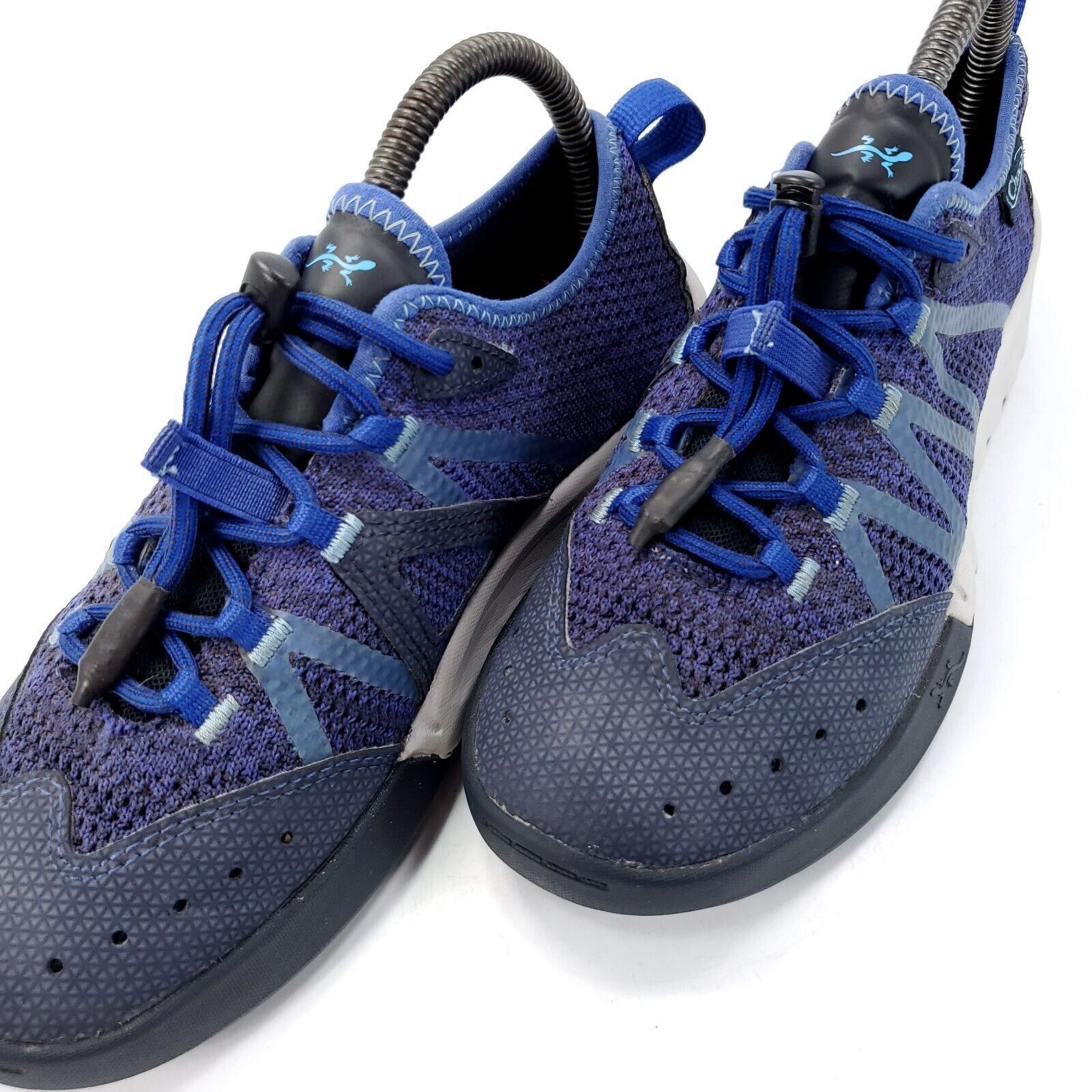 Chaco Chaco Athletic Drawstring Shoe Women Size 7 Blue White Brown Size US 7 / IT 37 - 8 Thumbnail