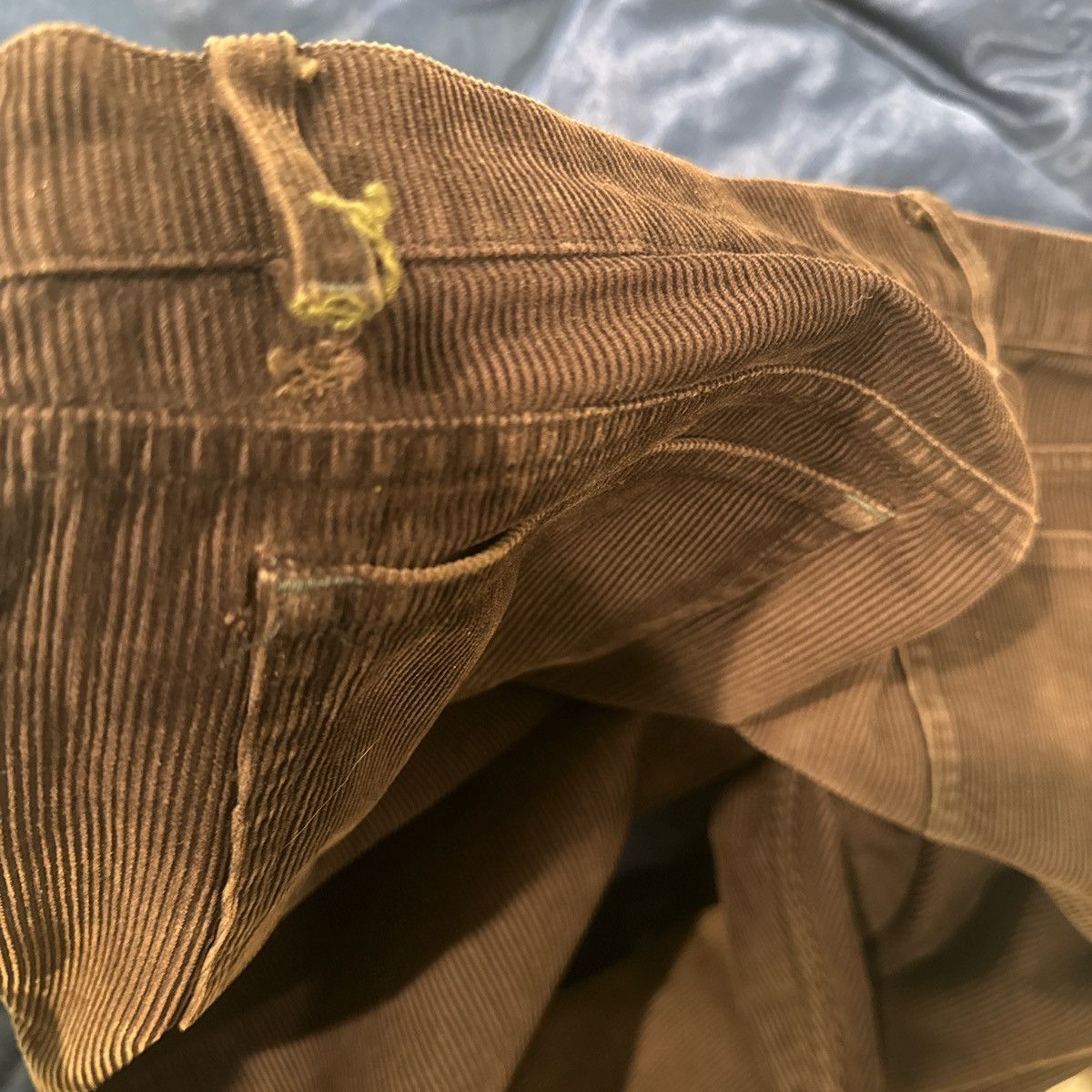 A.P.C. APC CORDUROY PANTS Size US 32 / EU 48 - 4 Thumbnail
