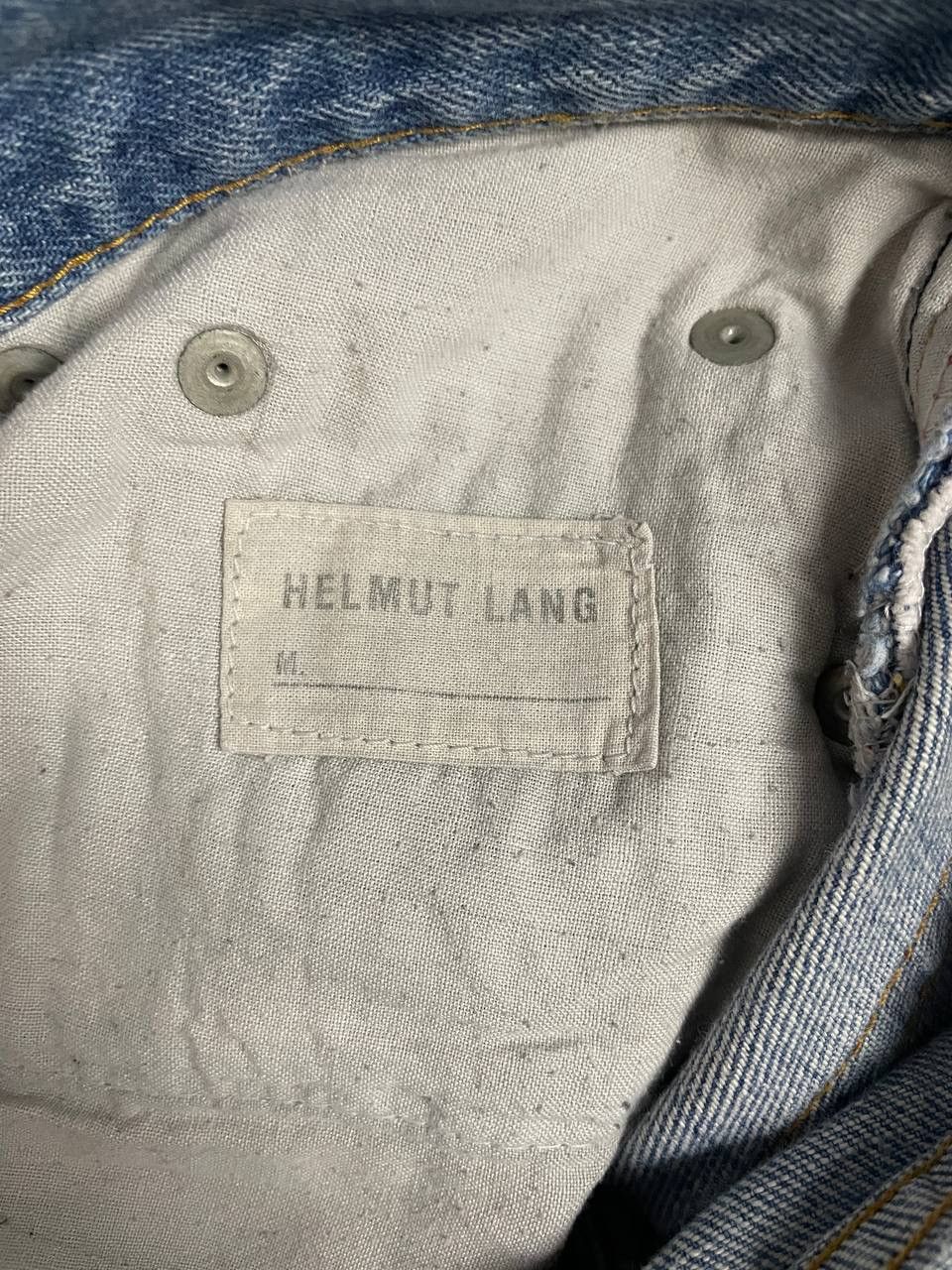 Helmut Lang Helmut Lang Denim Jeans Blue Size US 33 - 12 Thumbnail