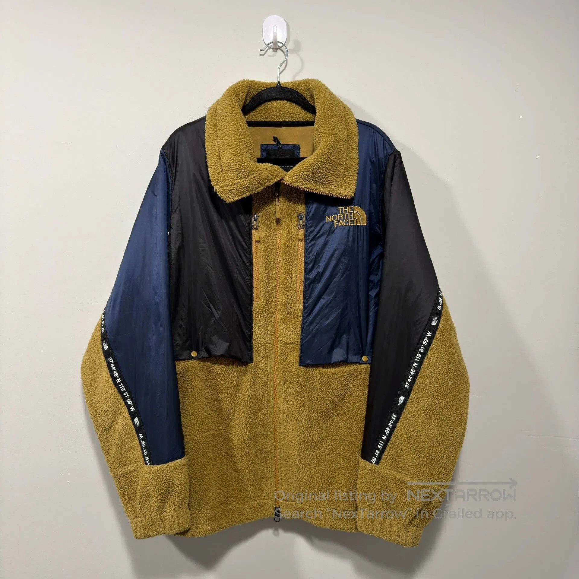 The North Face North Face Lambswool Collaboration Jacket. Size US XL / EU 56 / 4 - 1 Thumbnail