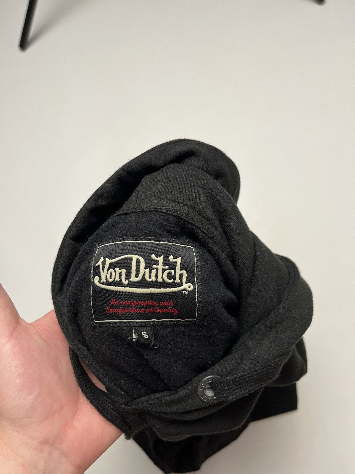 Von Dutch Vintage VonDutch Black Hoodie Size US S / EU 44-46 / 1 - 2 Thumbnail