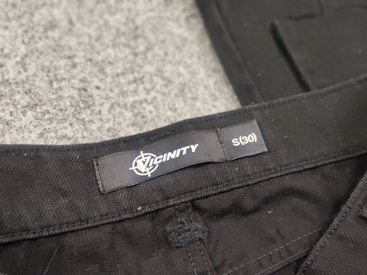Other Vicinity Design Multipocket Zip logo cargo Back Baggy Pants Size US 30 / EU 46 - 17 Thumbnail