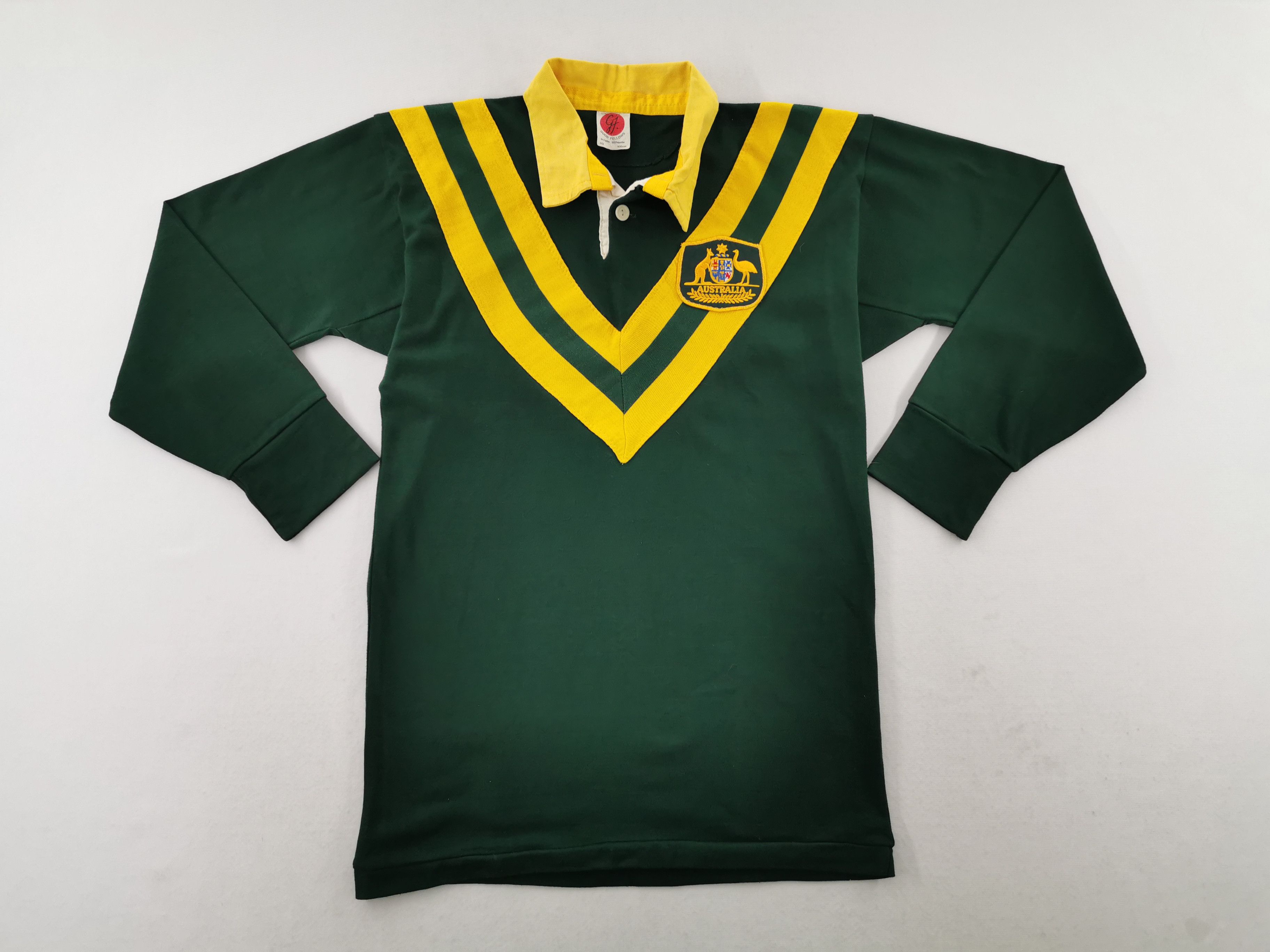 Vintage Vintage 90s National Australia Rugby by Good Fellows Polo T Size US M / EU 48-50 / 2 - 3 Thumbnail