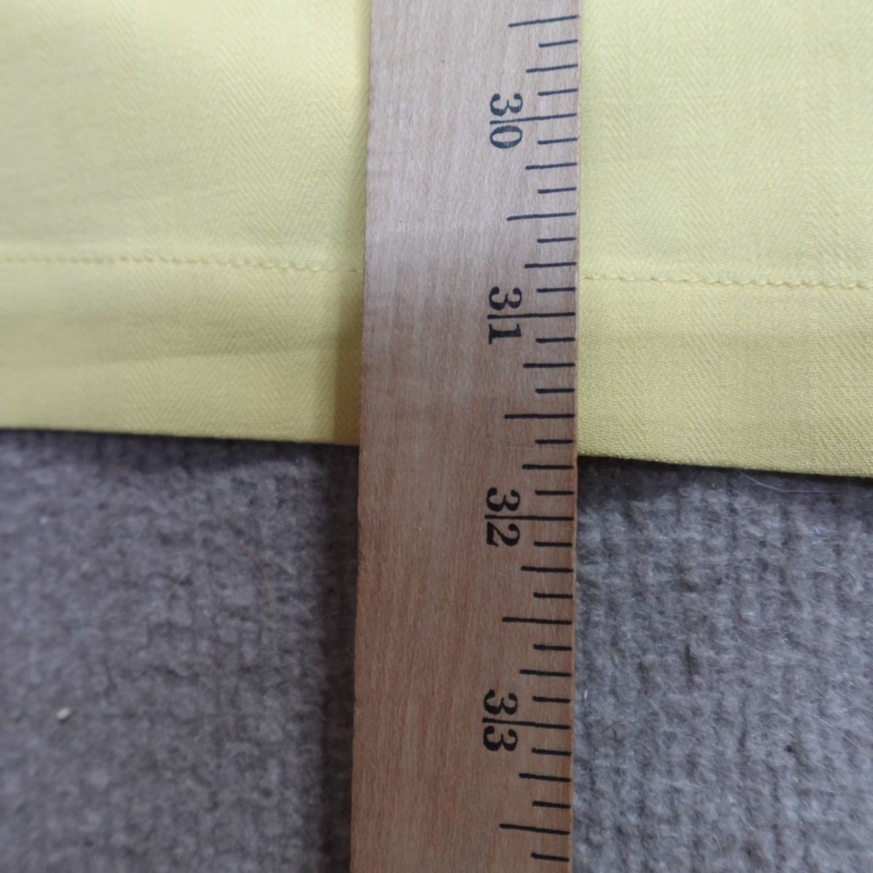 Tommy Bahama Tommy Bahama Shirt XL Yellow Solid Camp Collar Silk Short Sleeve Button-Up Mens Size US XL / EU 56 / 4 - 5 Thumbnail
