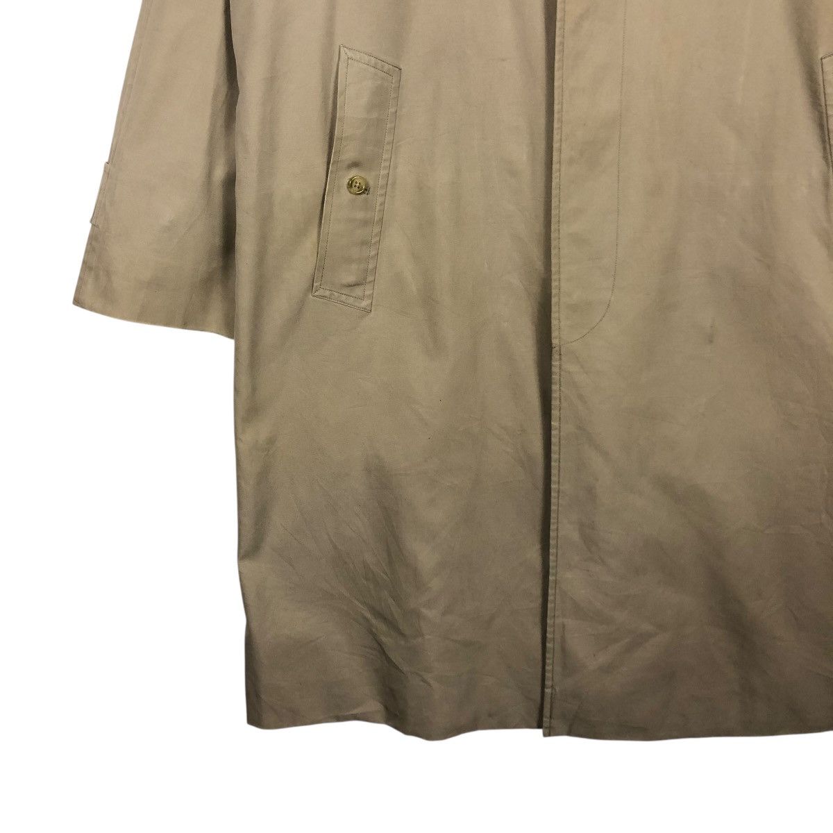 Burberry 🔥VINTAGE LONG JACKET TRENCH COAT BURBERRY LONDON NOVA CHECK Size US M / EU 48-50 / 2 - 6 Thumbnail