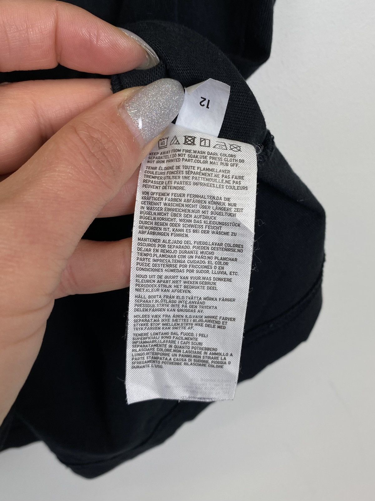 Uniqlo Uniqlo x Todd James Art Japanese Tee Men’s Size M Black Size US M / EU 48-50 / 2 - 8 Thumbnail