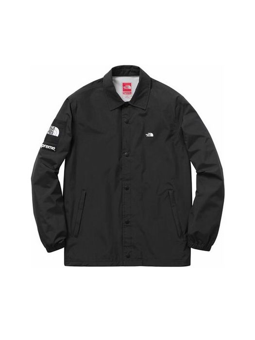 Supreme SS15 Supreme x The North Face Packable Coaches Jacket