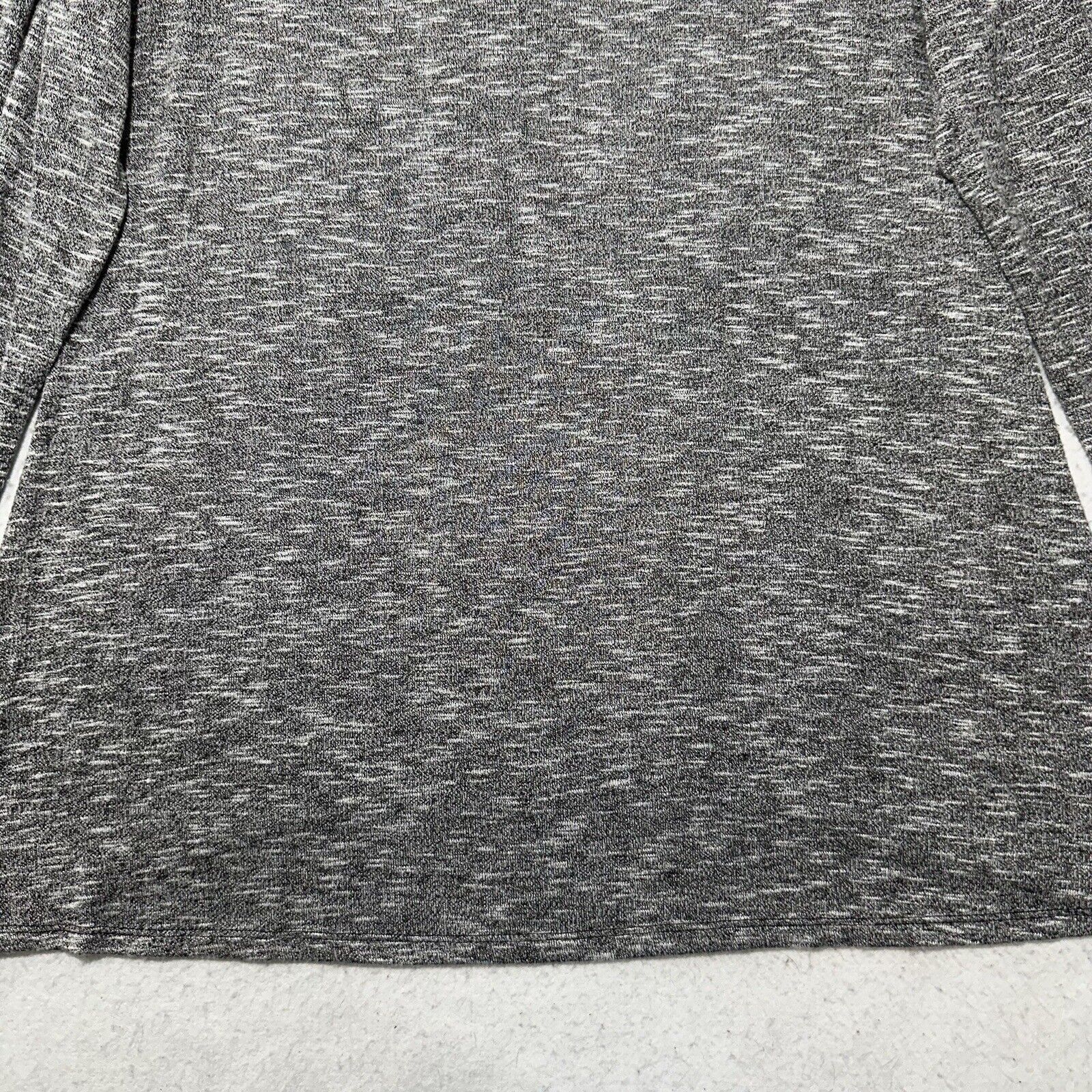 Juicy Couture Juicy Couture XL VNeck Knit Sweater Long Sleeve Heather Gray Size XL / US 12-14 / IT 48-50 - 12 Thumbnail