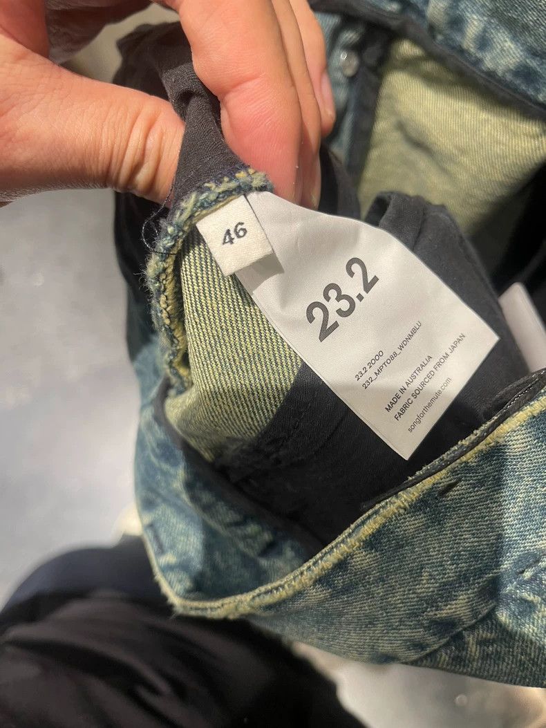Song For The Mute Song for the mute size US 46 Trouser chain jeans Size US 30 / EU 46 - 5 Thumbnail