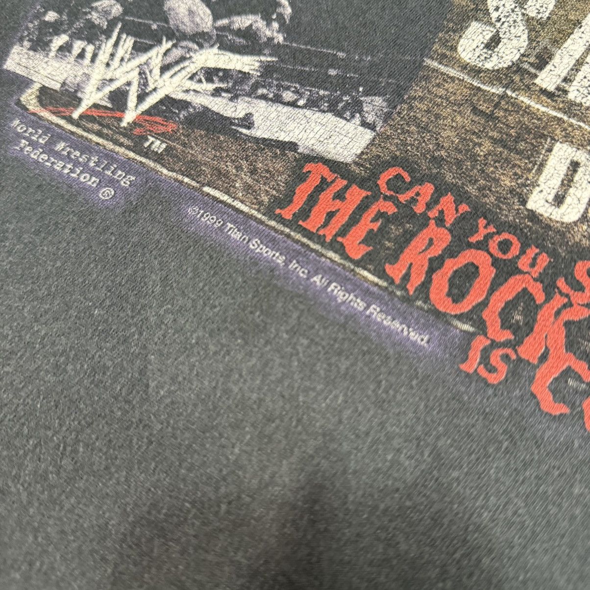 WWE Vintage The Rock Layin The Smack Down Tank Top Shirt WWE WWF Size US XL / EU 56 / 4 - 5 Thumbnail