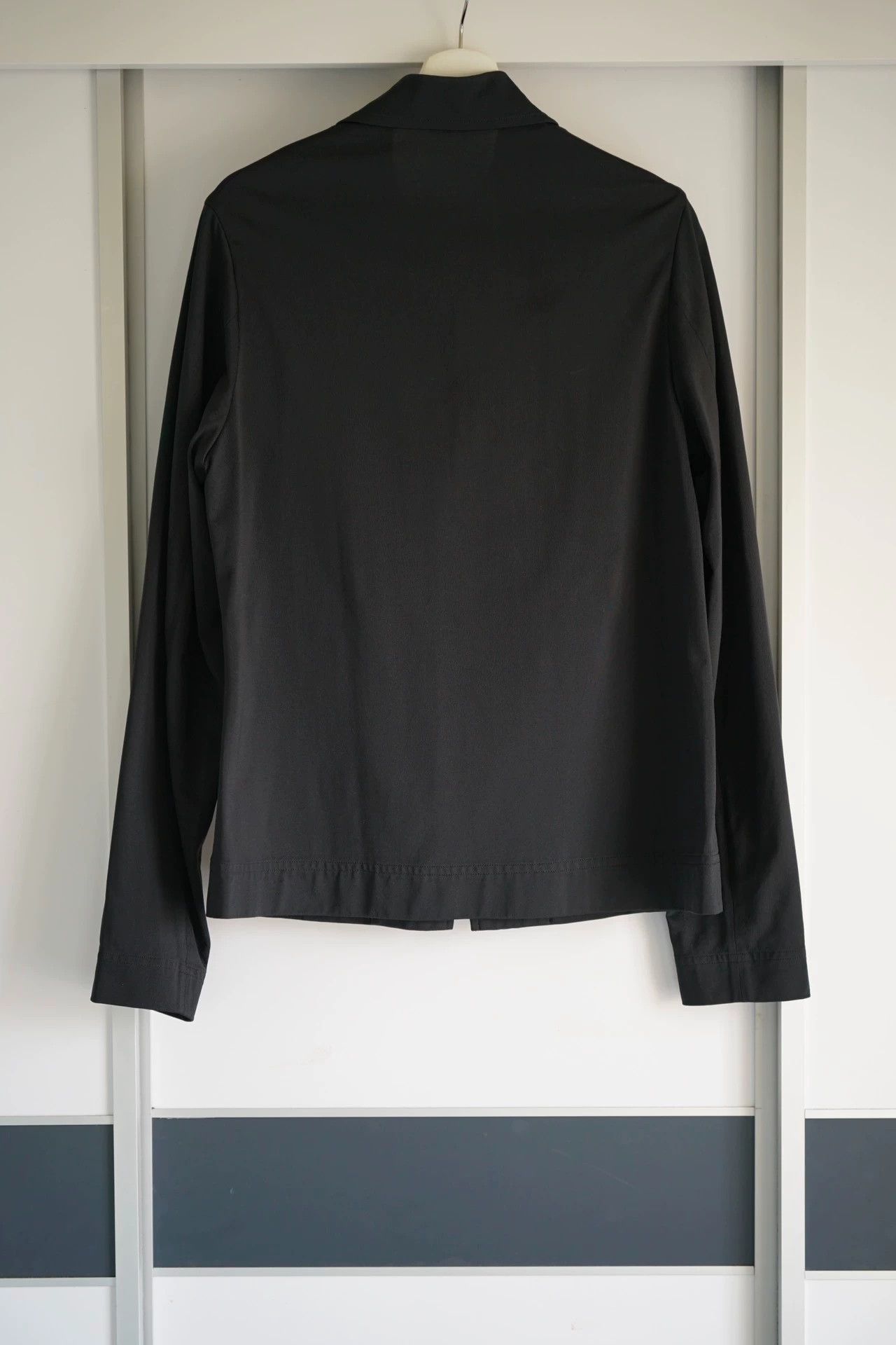 Yohji Yamamoto Yohji Yamamoto 02SS Actress Zip Short Jkt Blk Sz3 Size US L / EU 52-54 / 3 - 2 Thumbnail