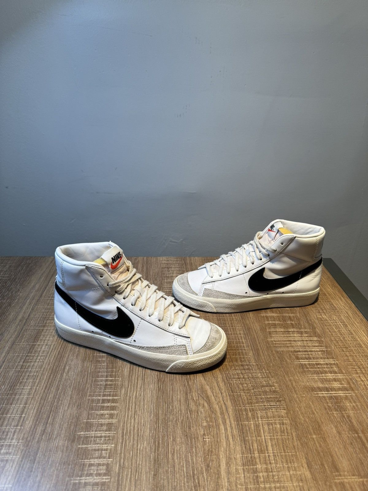 Nike Nike Blazer Mid ‘77 White Shoes CZ1055-100 Womens Size 6.5 Size US 6.5 / IT 36.5 - 2 Thumbnail