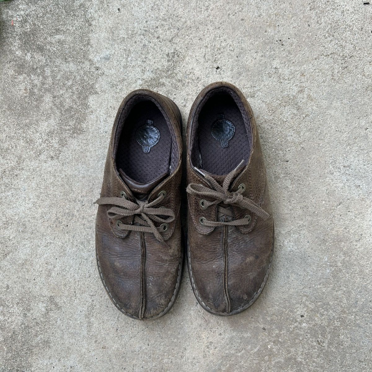 Dr. Martens × Vintage 1990s Dr Martens Split Leather Boots Size US 11 / EU 44 - 7 Thumbnail