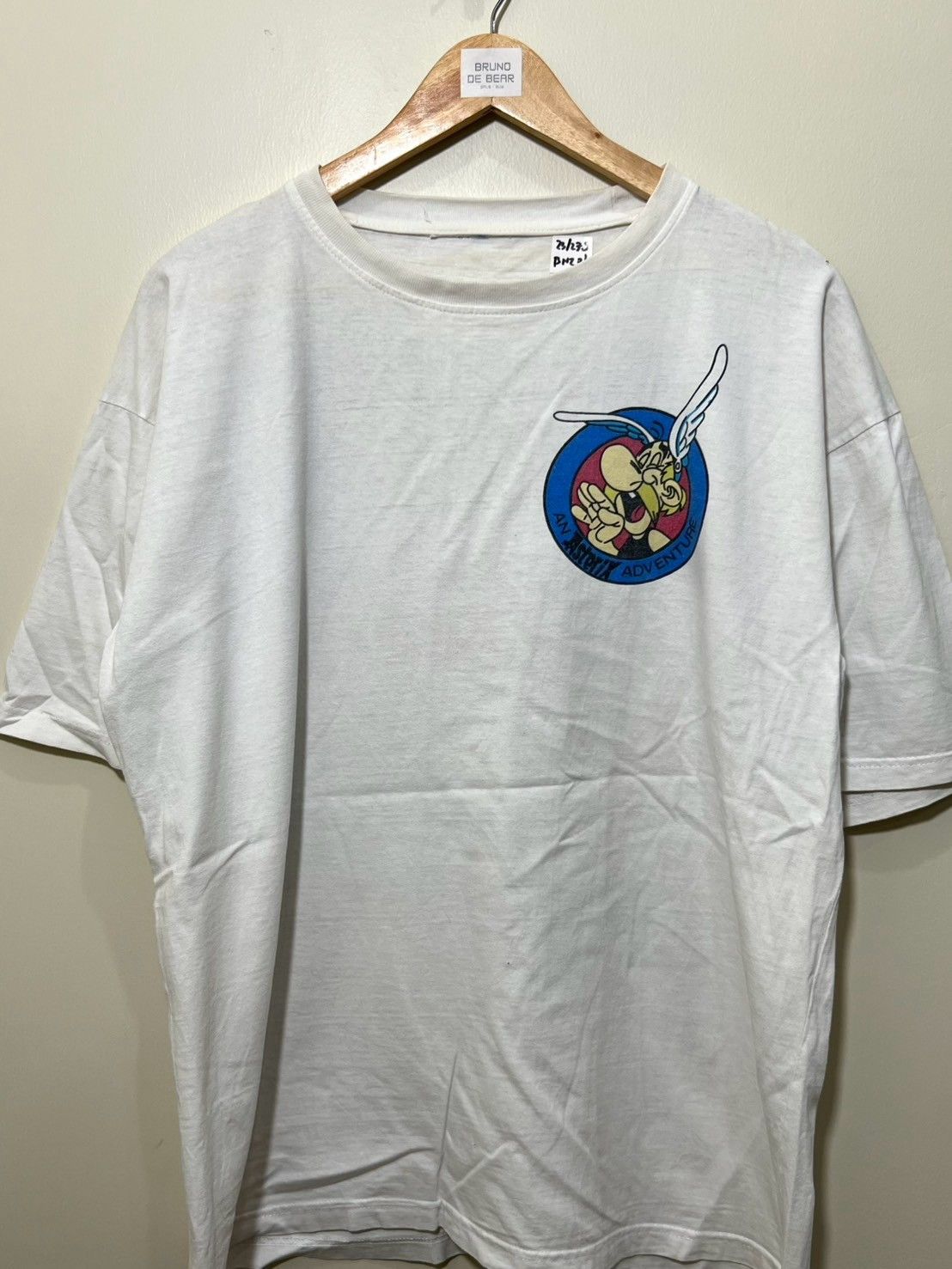 Vintage Vintage Asterix Obelix shirt bnz01 Size US L / EU 52-54 / 3 - 4 Thumbnail