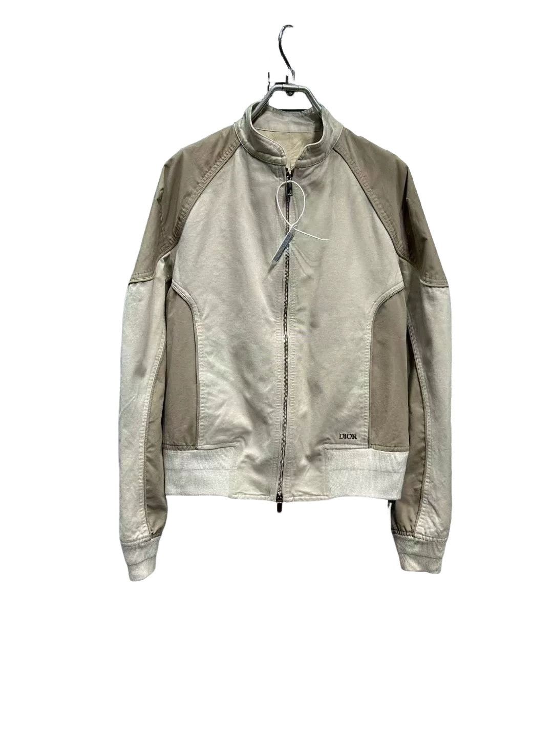 Dior Dior Panelled Zip-Up Light Jacket Size 46 Size US S / EU 44-46 / 1 - 1 Thumbnail