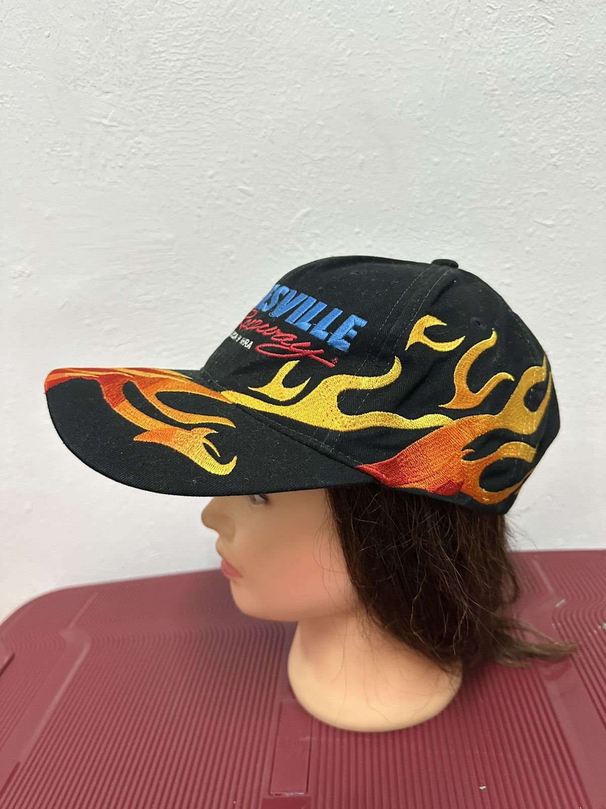 NASCAR Vintage Nascar Flame Racing Cap Size ONE SIZE - 1 Thumbnail